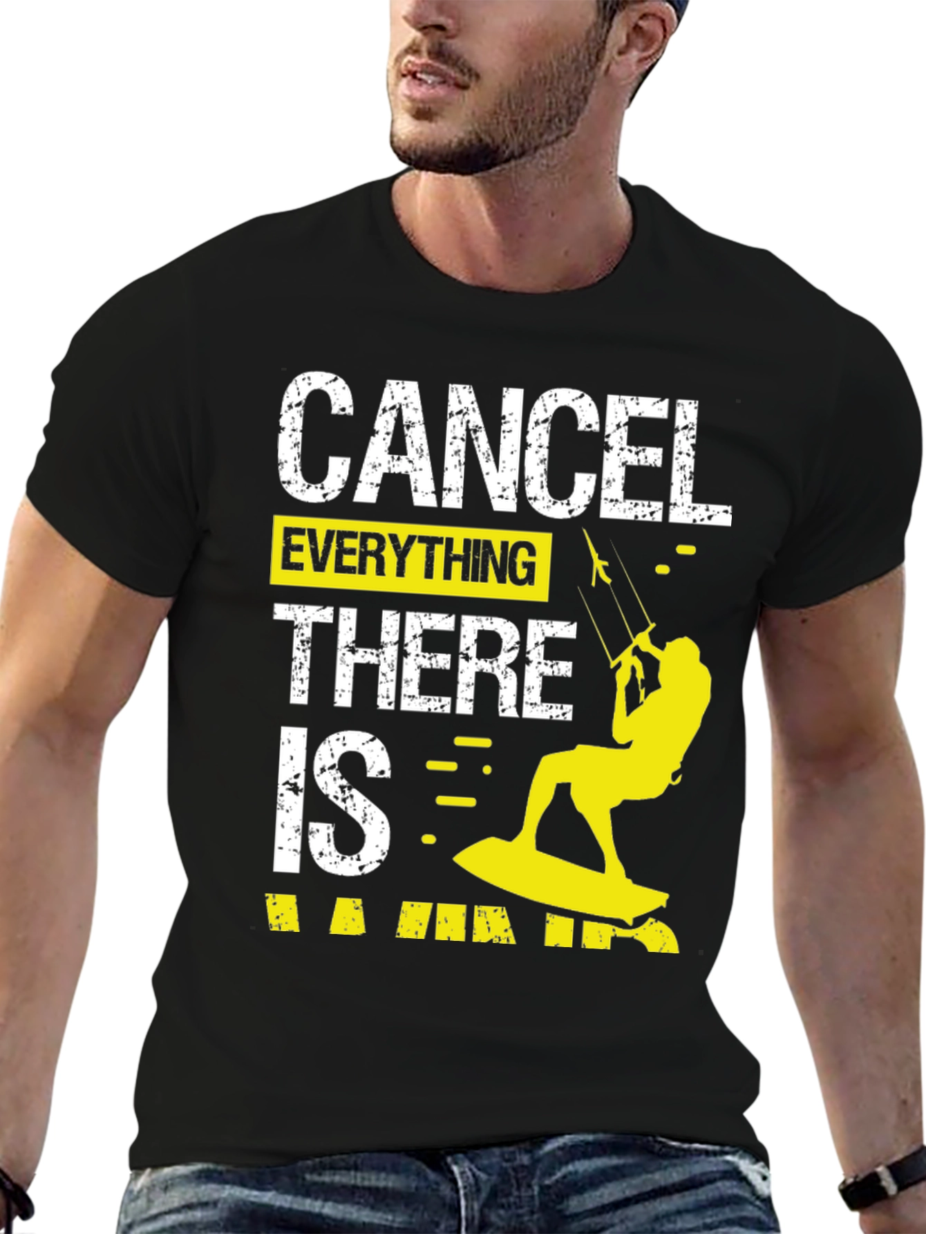 Cancel Everything Kitesurfing T-Shirt
