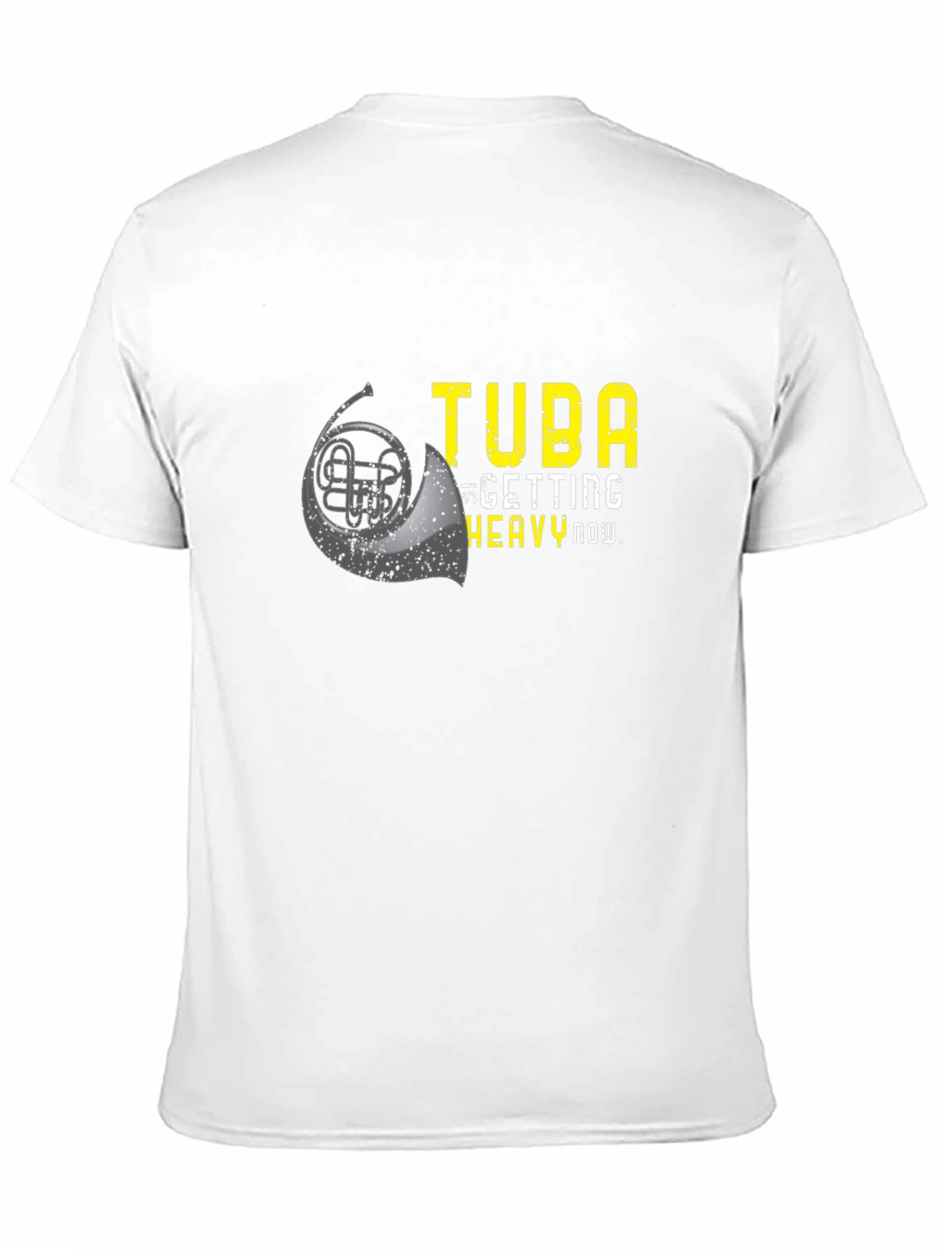 Tuba Getting Heavy Now Graphic T-Shirt