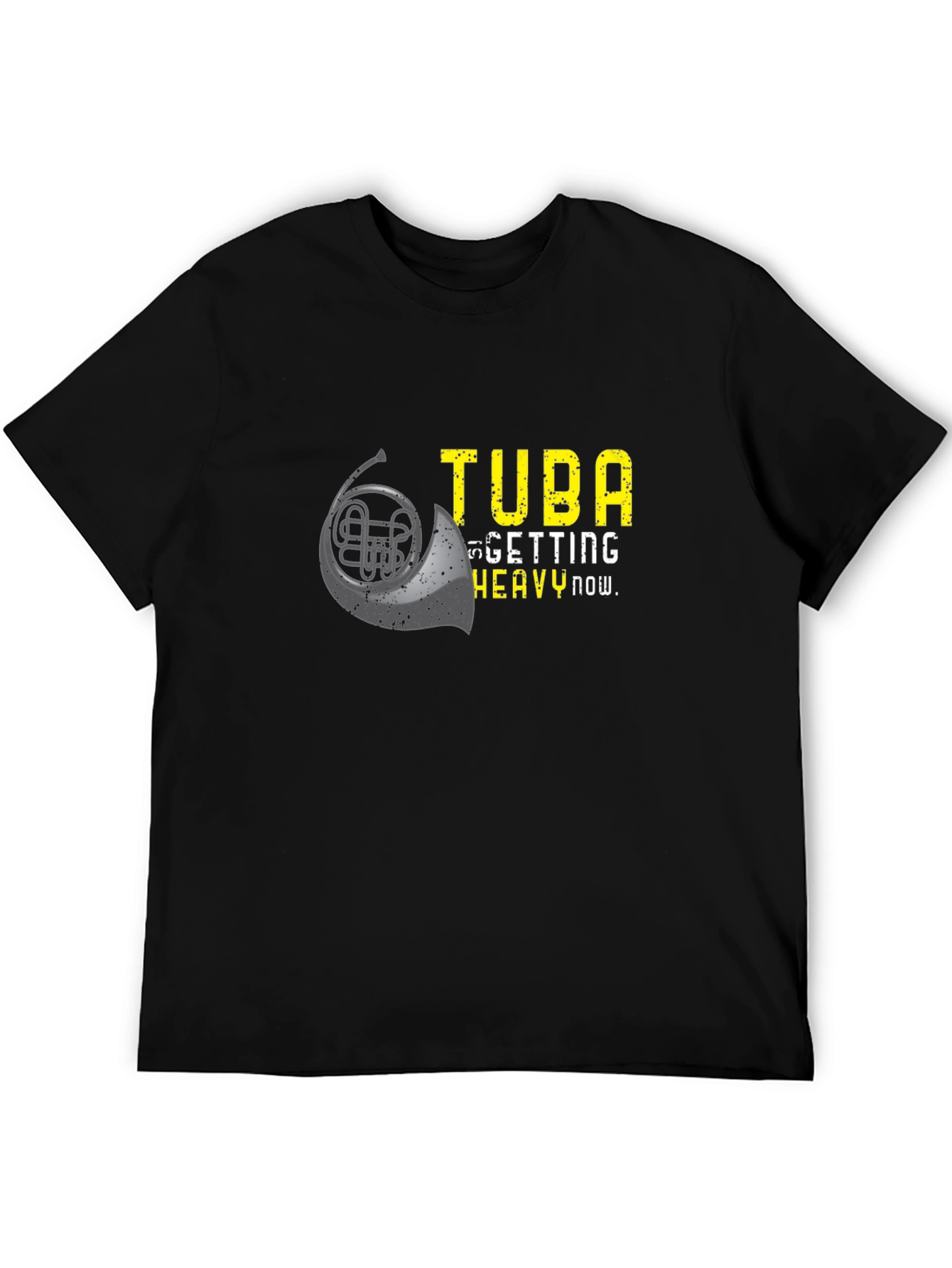 Tuba Getting Heavy Now Graphic T-Shirt