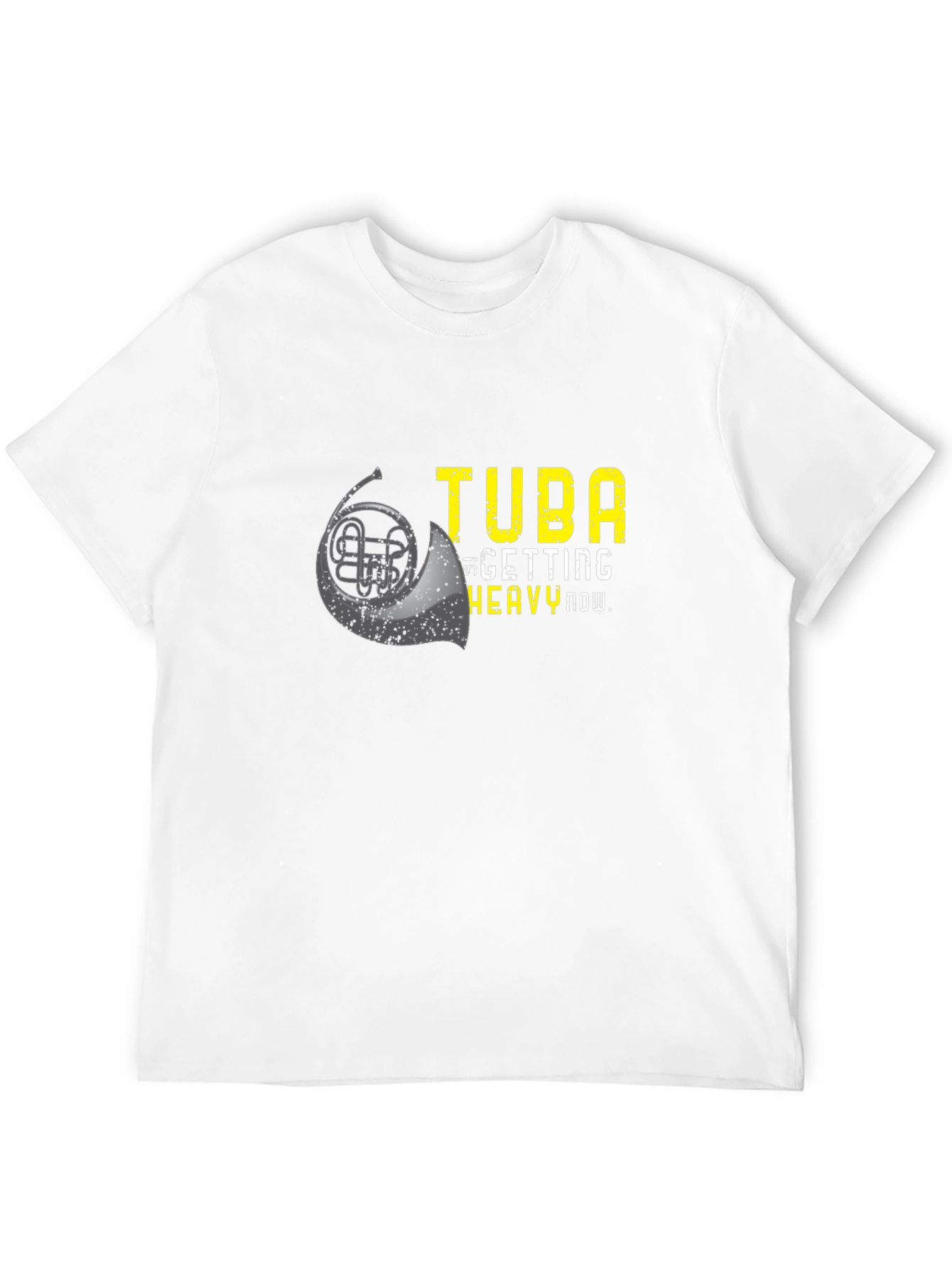 Tuba Getting Heavy Now Graphic T-Shirt