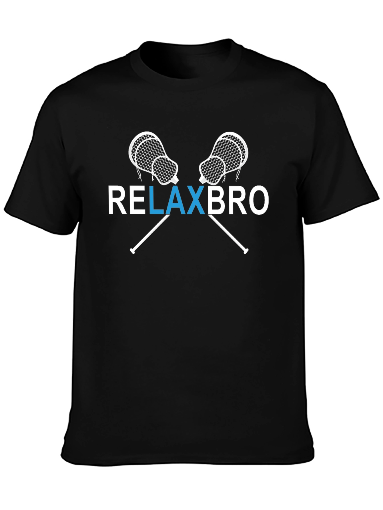 Relax Bro Lacrosse T-Shirt