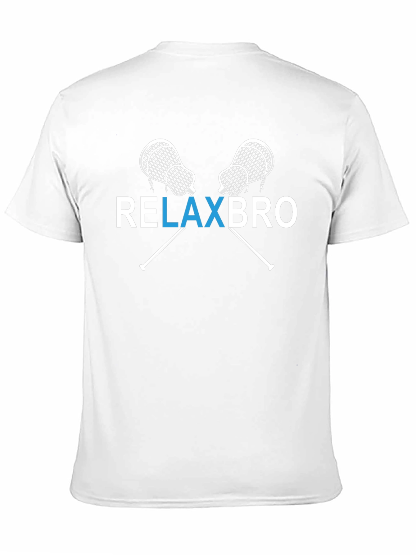 Relax Bro Lacrosse T-Shirt