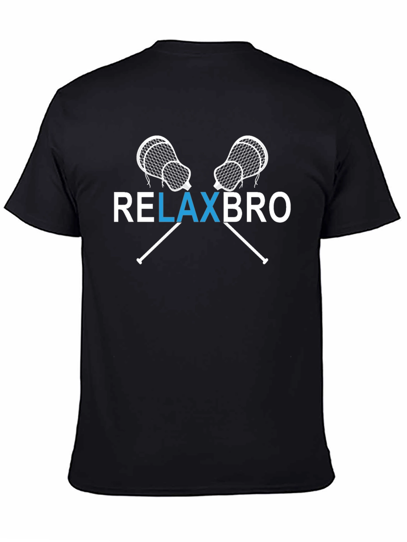 Relax Bro Lacrosse T-Shirt