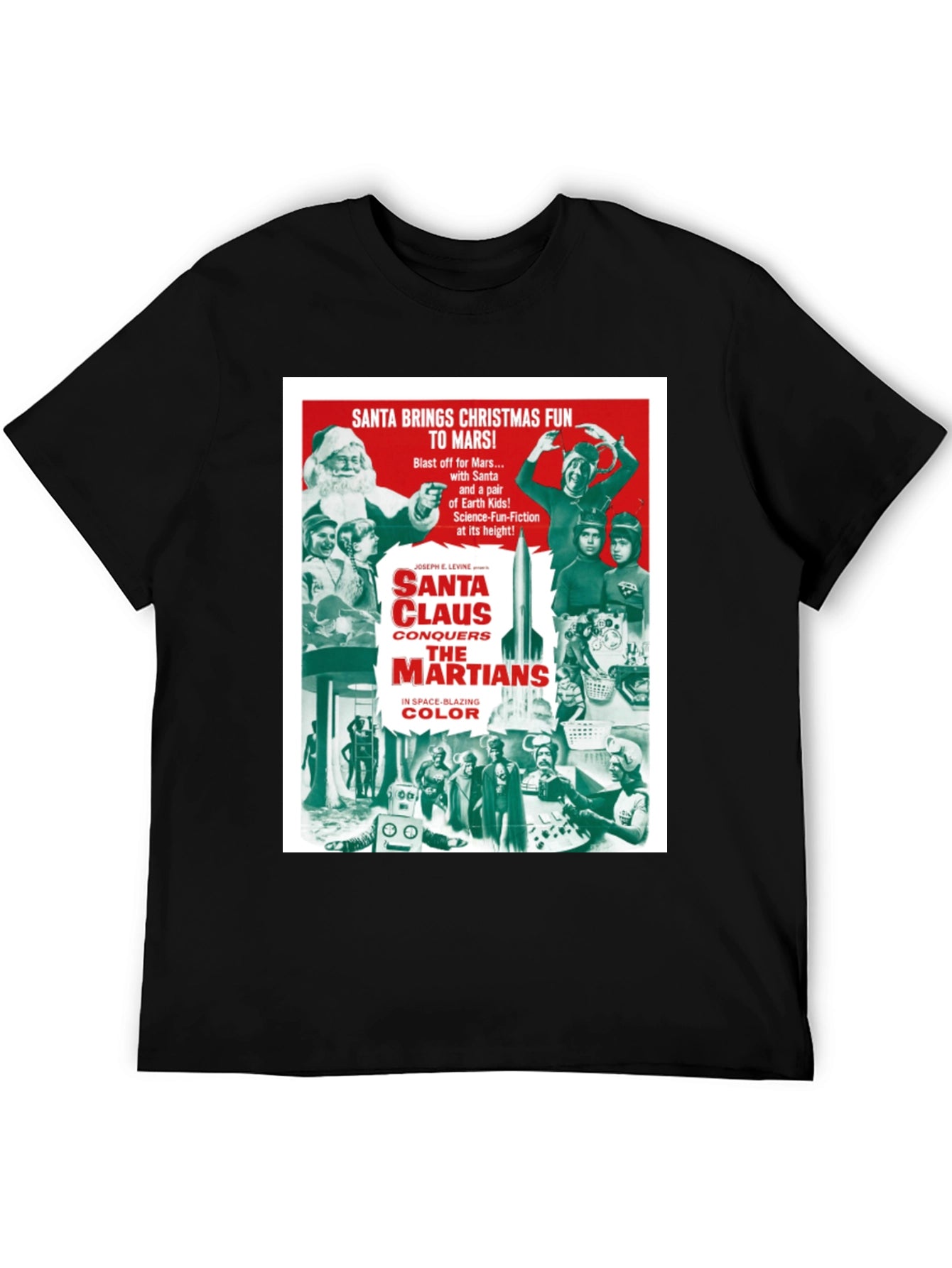 Santa Claus Conquers The Martians T-Shirt