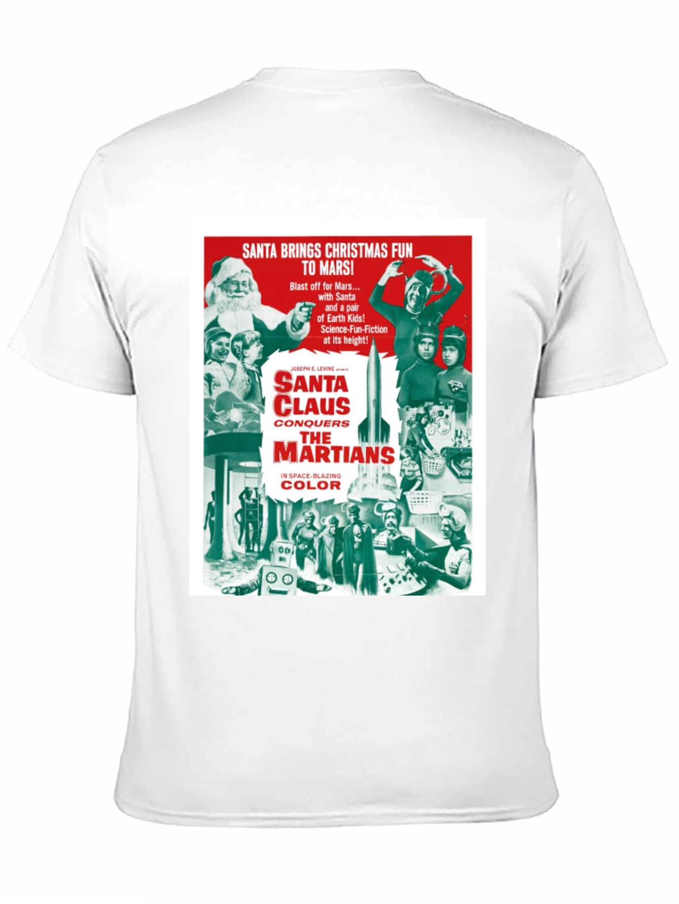 Santa Claus Conquers The Martians T-Shirt