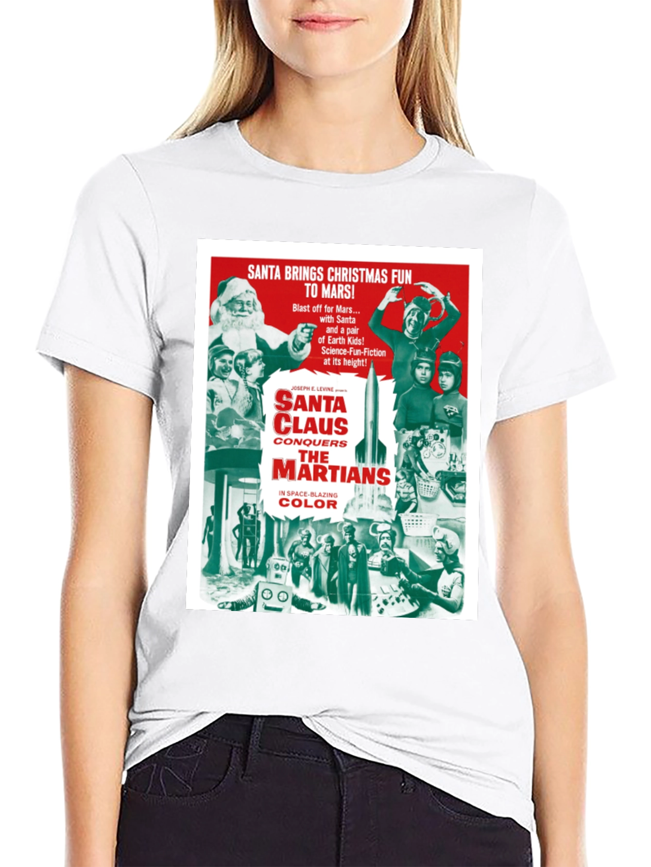 Santa Claus Conquers The Martians T-Shirt