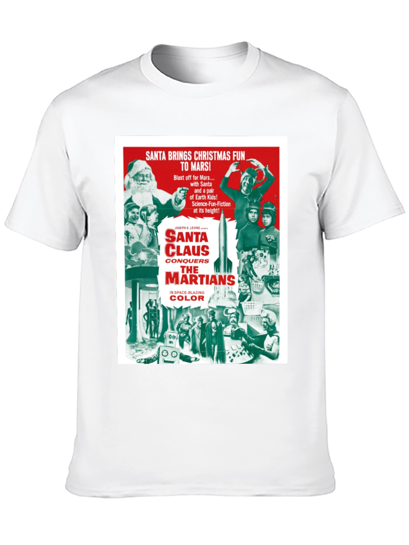 Santa Claus Conquers The Martians T-Shirt
