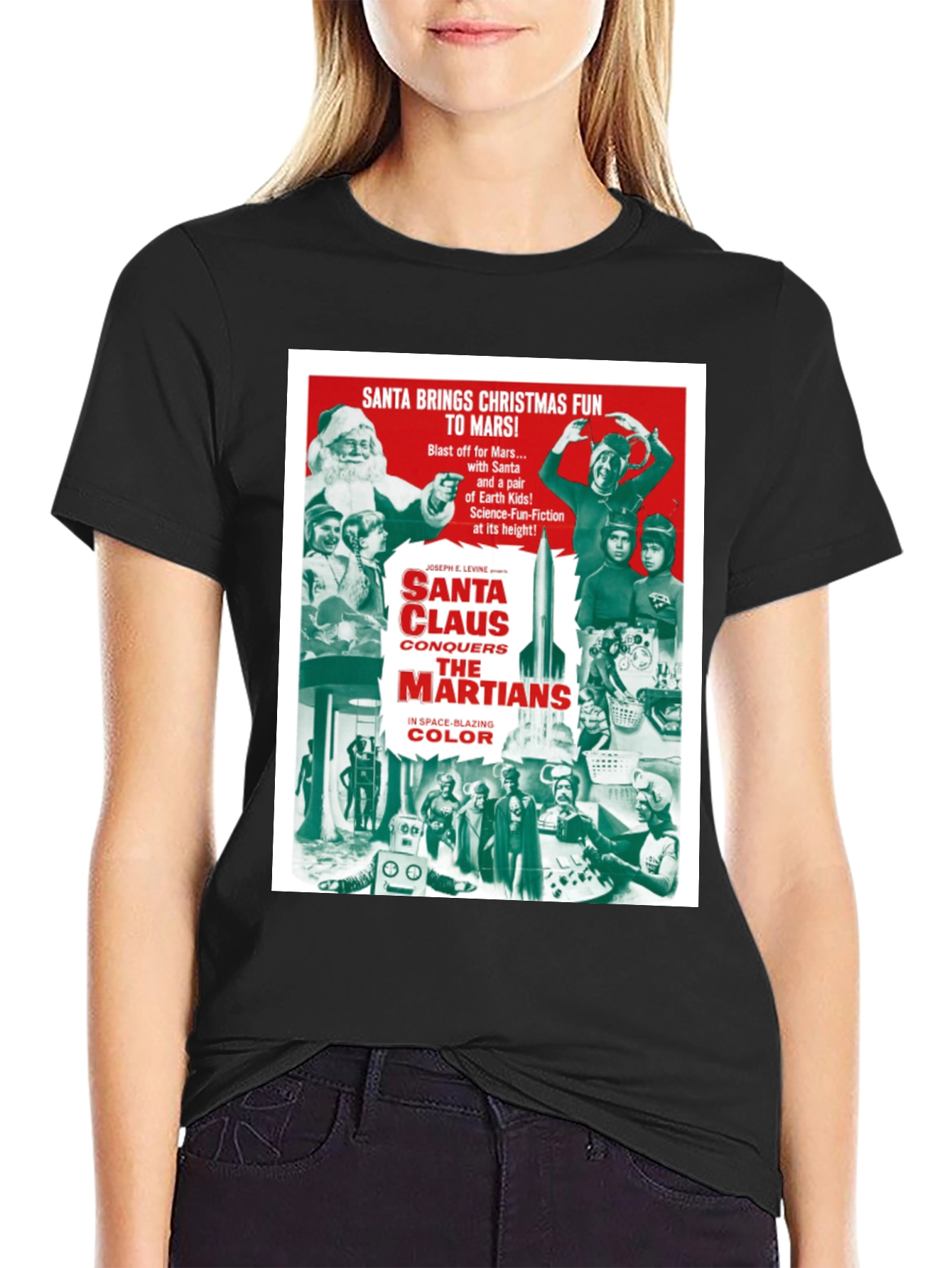 Santa Claus Conquers The Martians T-Shirt
