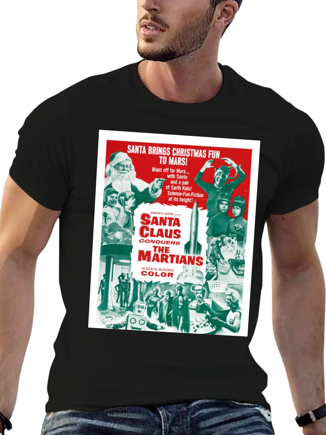 Santa Claus Conquers The Martians T-Shirt