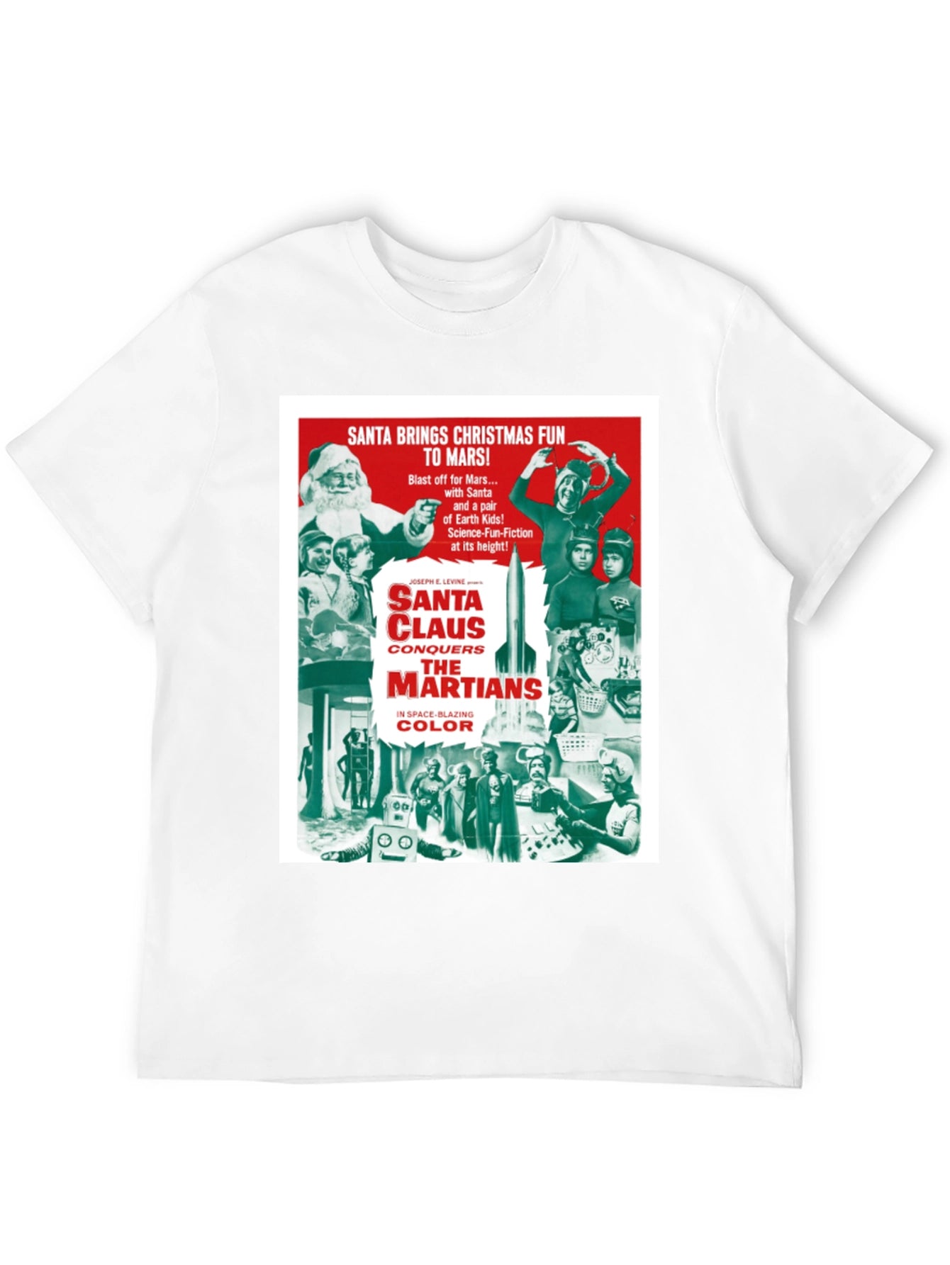 Santa Claus Conquers The Martians T-Shirt