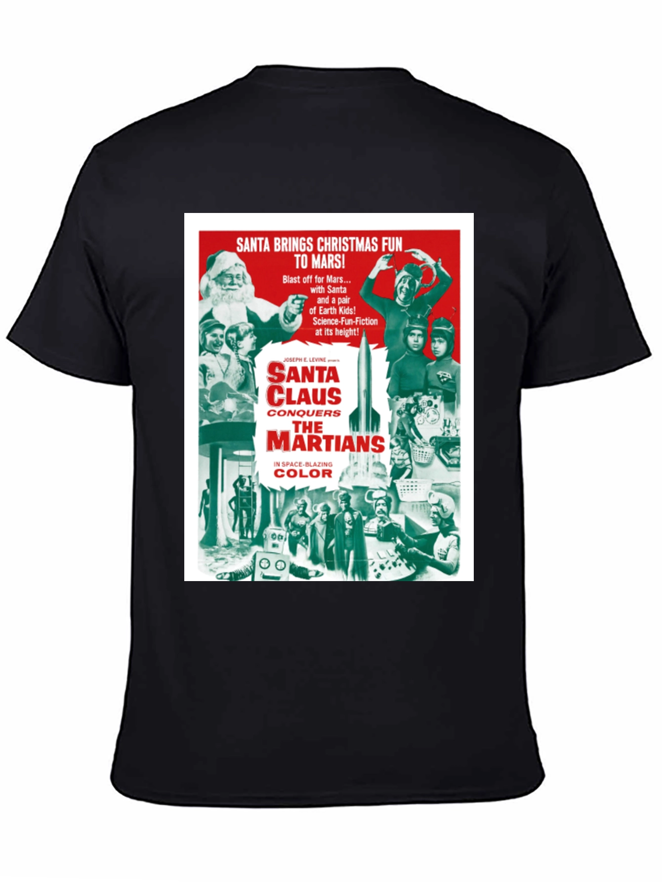 Santa Claus Conquers The Martians T-Shirt