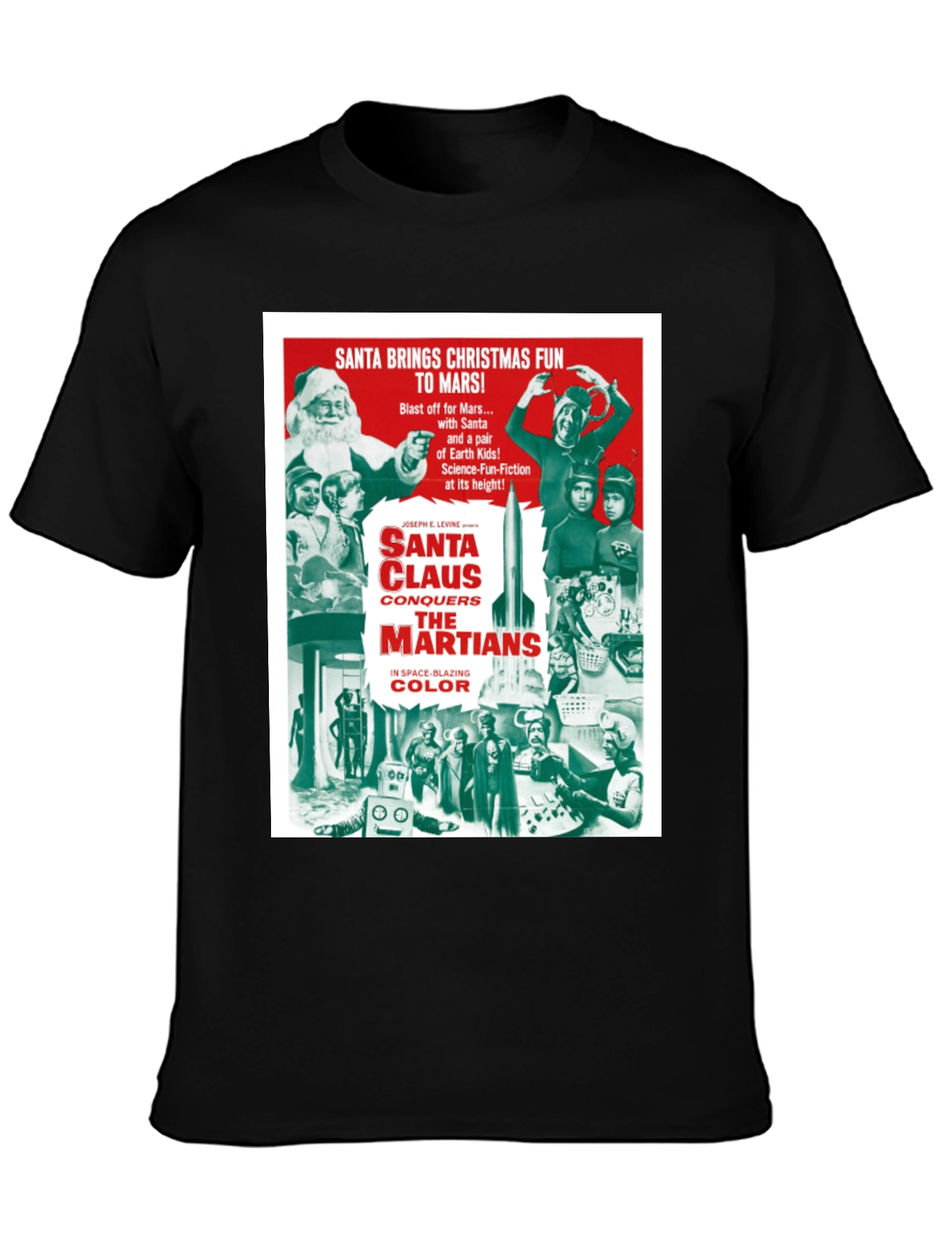 Santa Claus Conquers The Martians T-Shirt