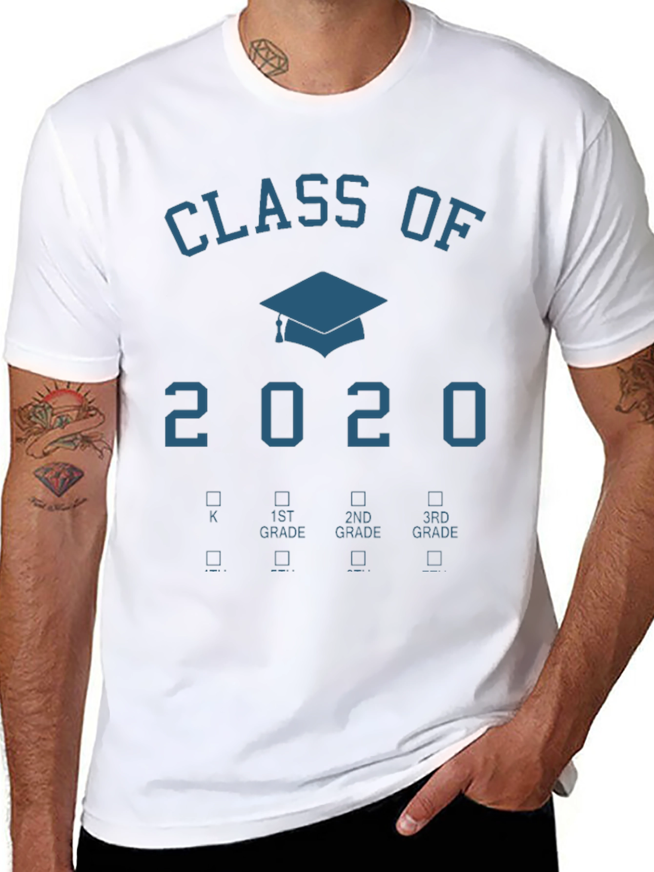 Class of 2020 Graduation T-Shirt