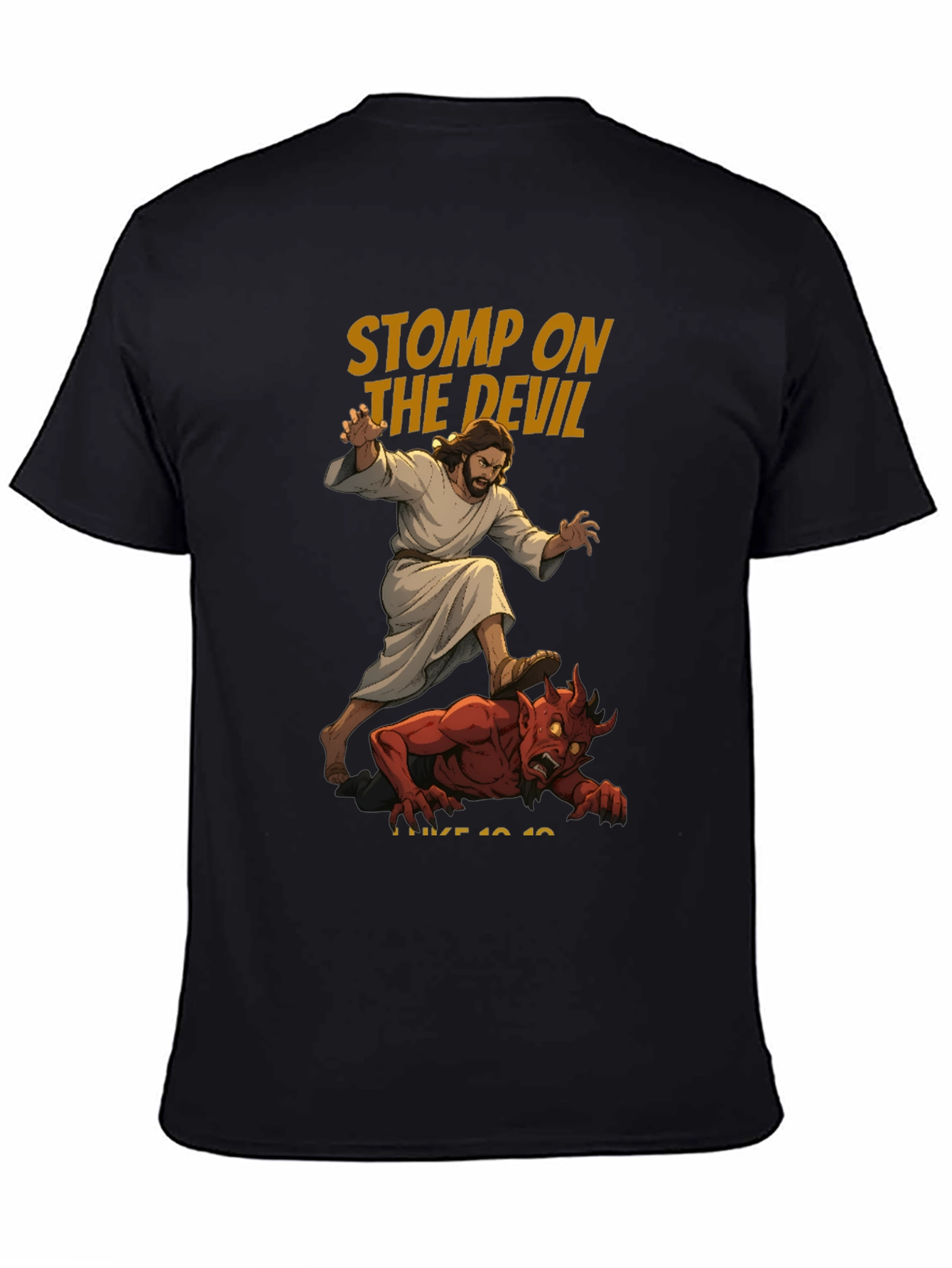 Stomp on the Devil Graphic T-Shirt