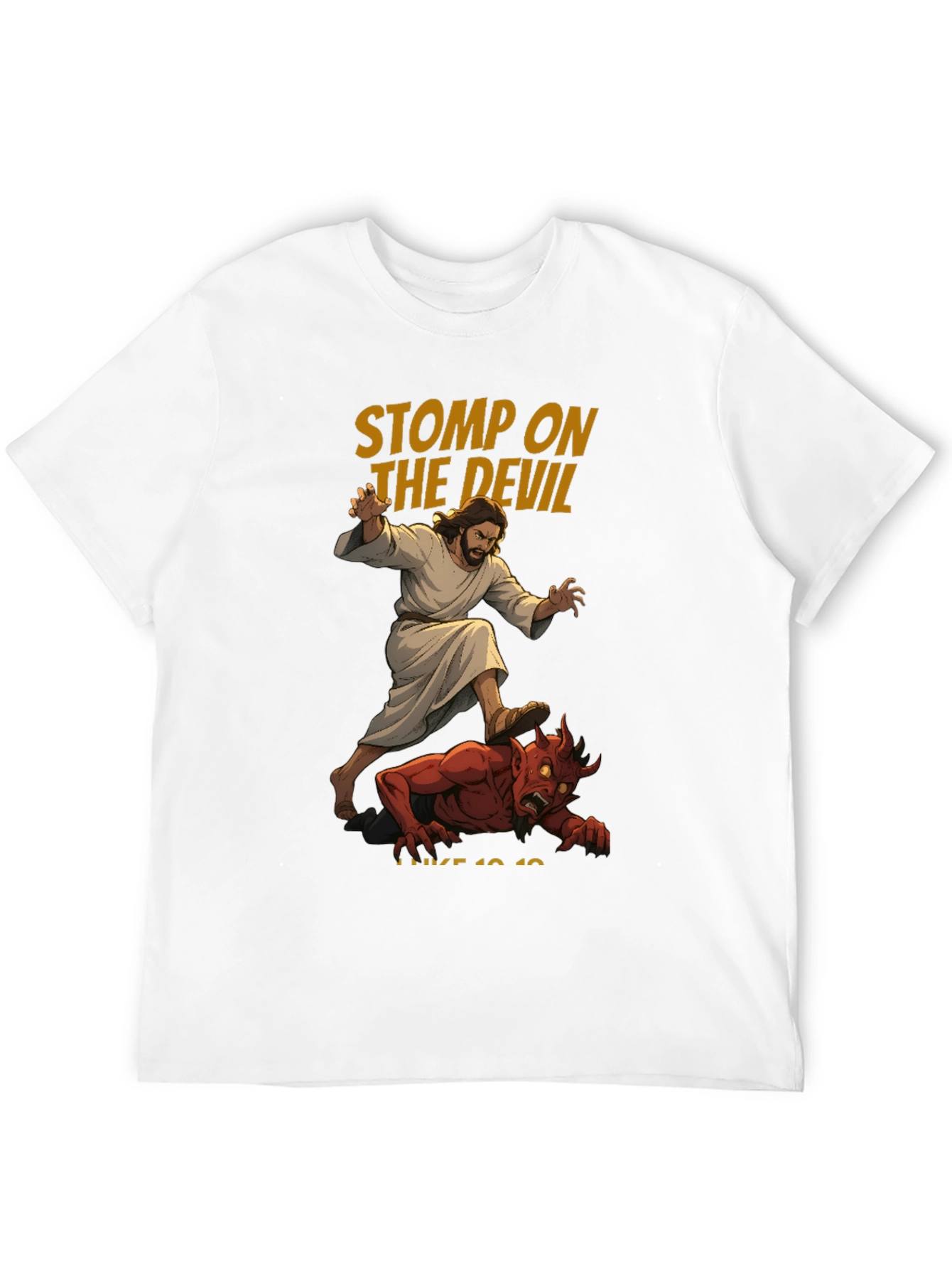 Stomp on the Devil Graphic T-Shirt