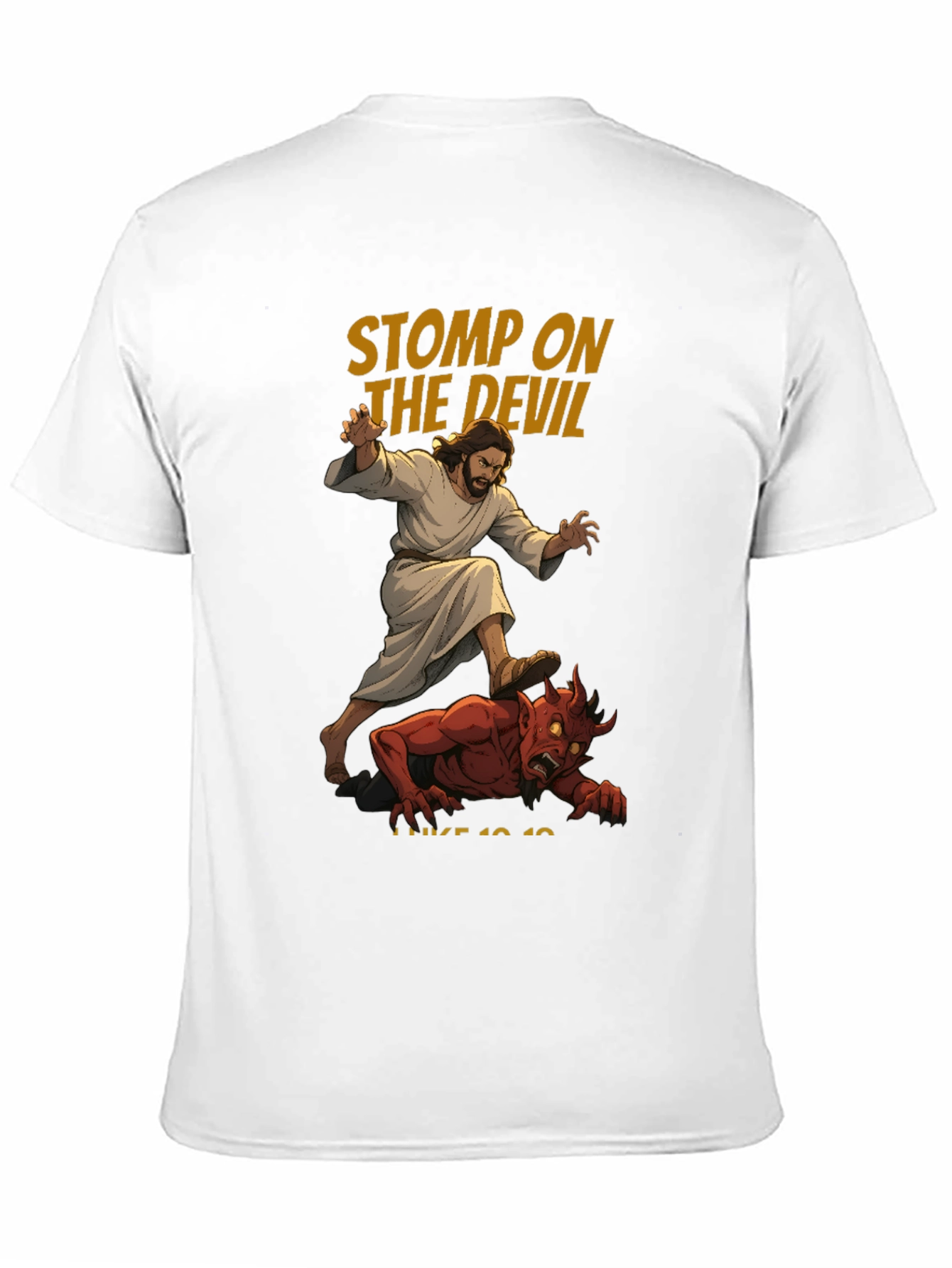 Stomp on the Devil Graphic T-Shirt