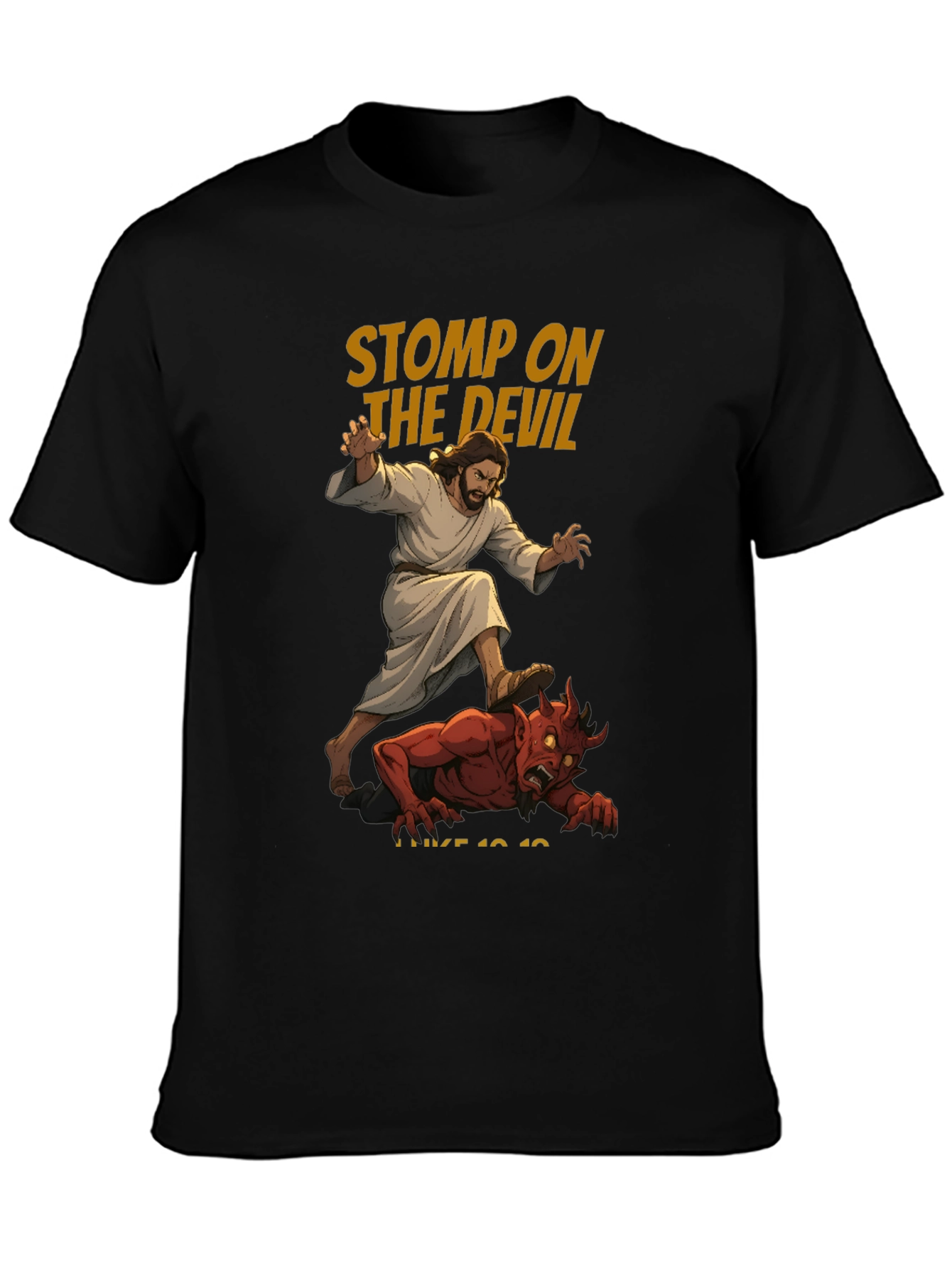 Stomp on the Devil Graphic T-Shirt