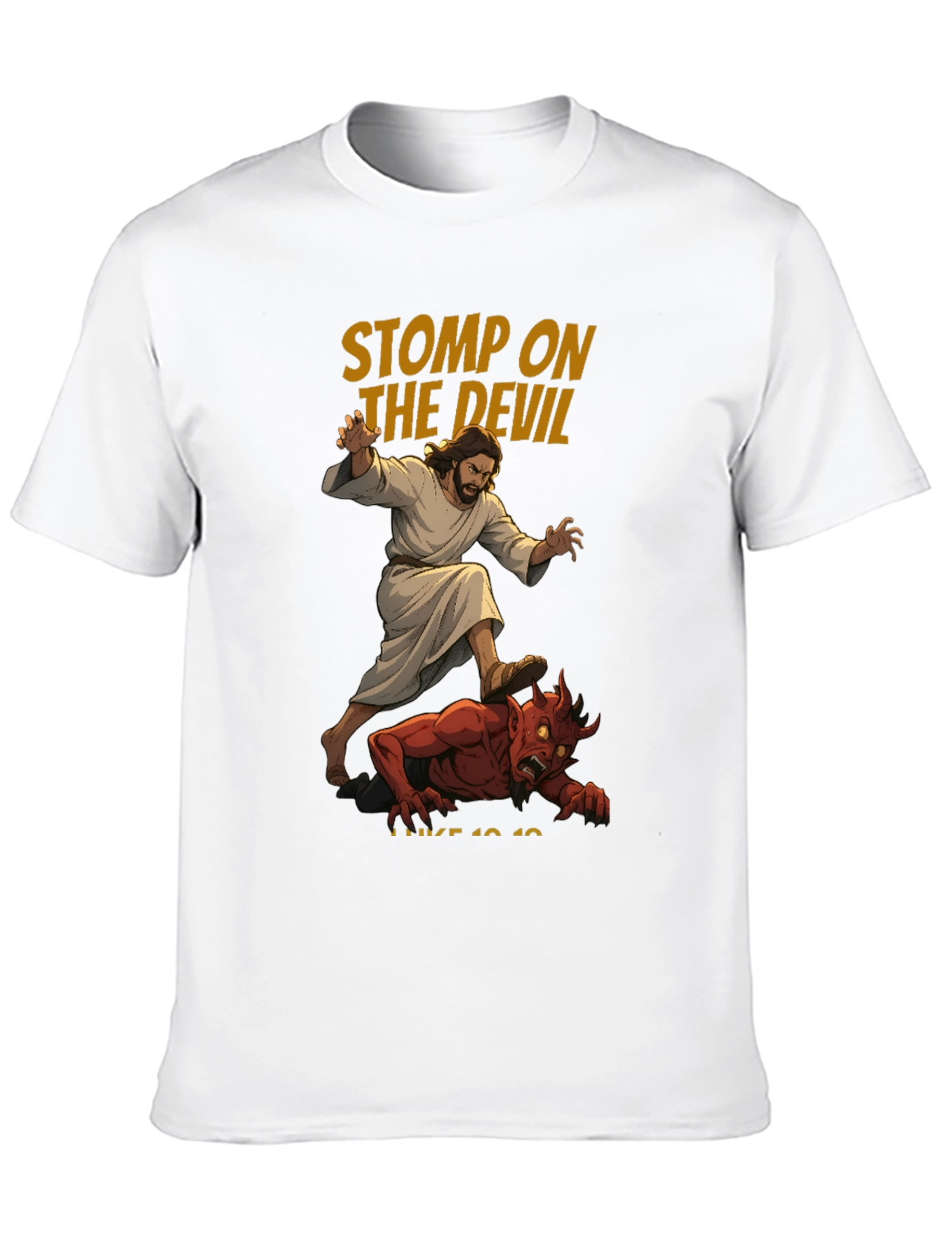 Stomp on the Devil Graphic T-Shirt