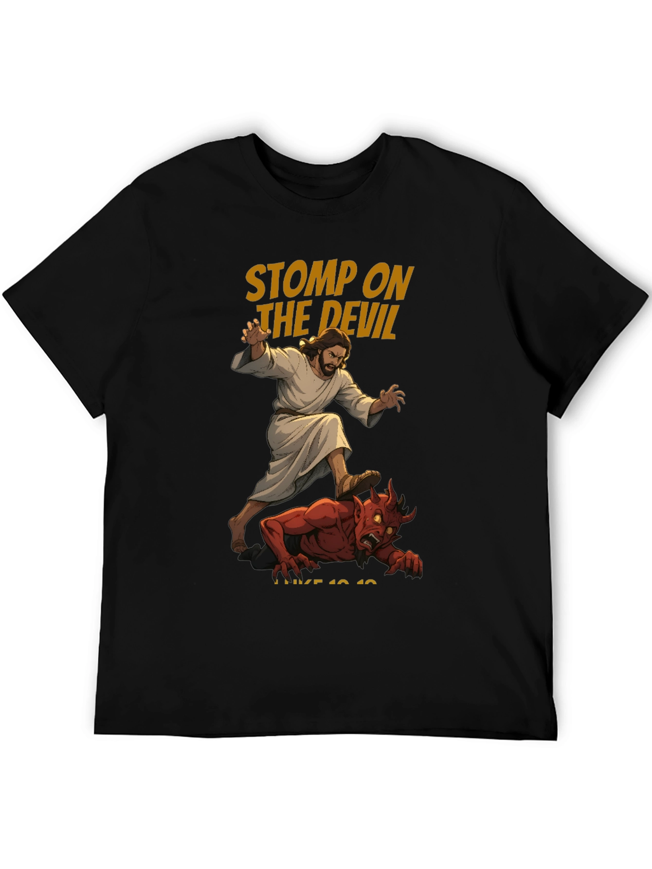 Stomp on the Devil Graphic T-Shirt
