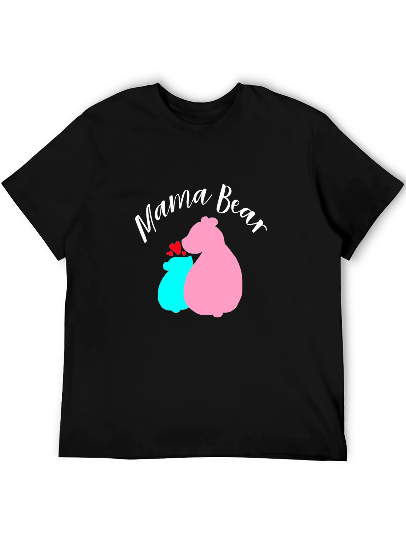 Mama Bear Graphic Tee - Mothers Day Gift