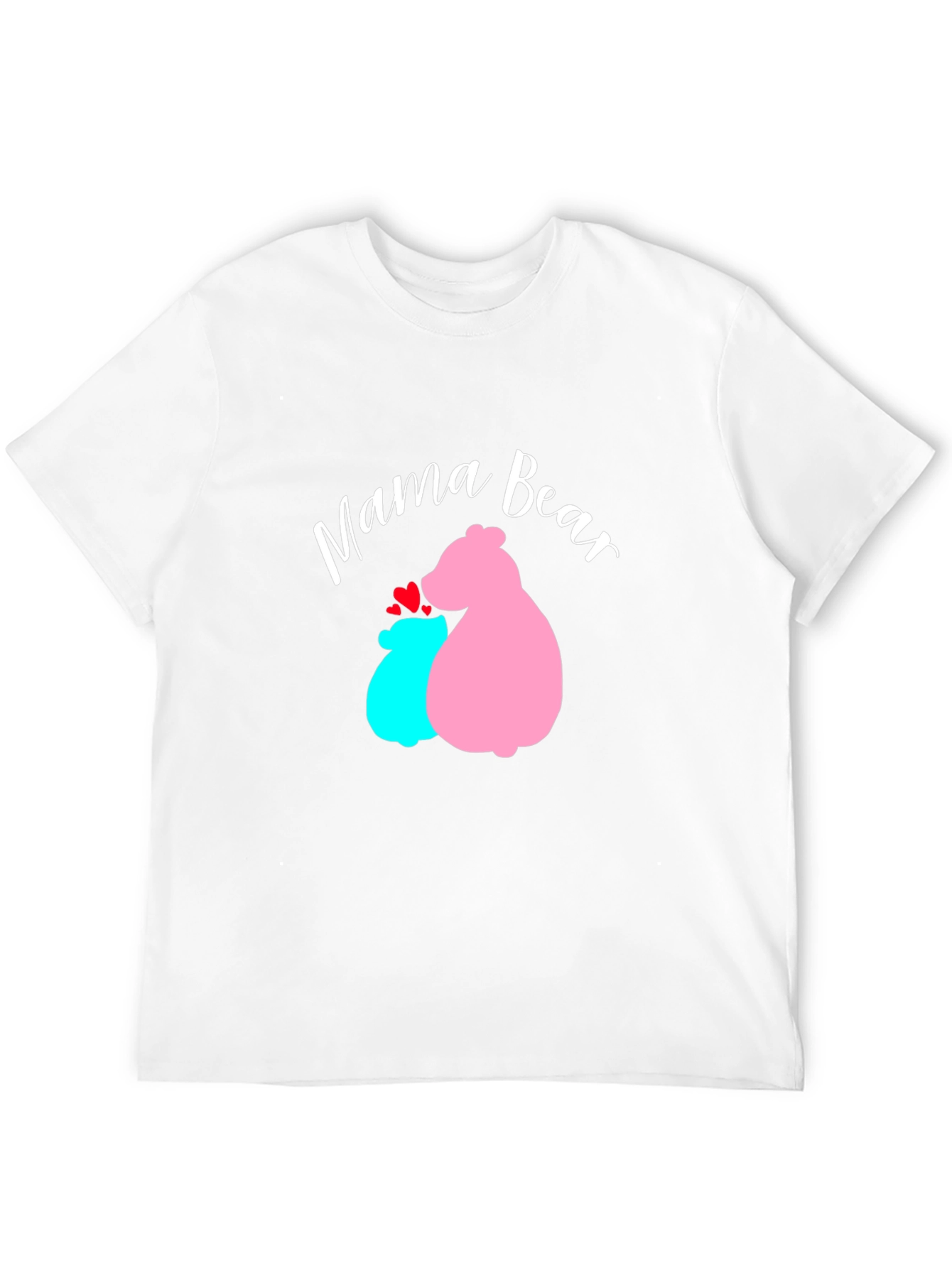 Mama Bear Graphic Tee - Mothers Day Gift