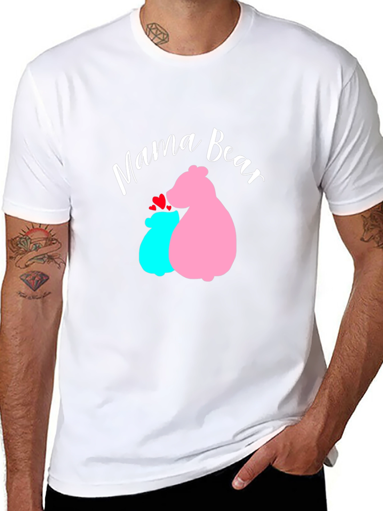 Mama Bear Graphic Tee - Mothers Day Gift