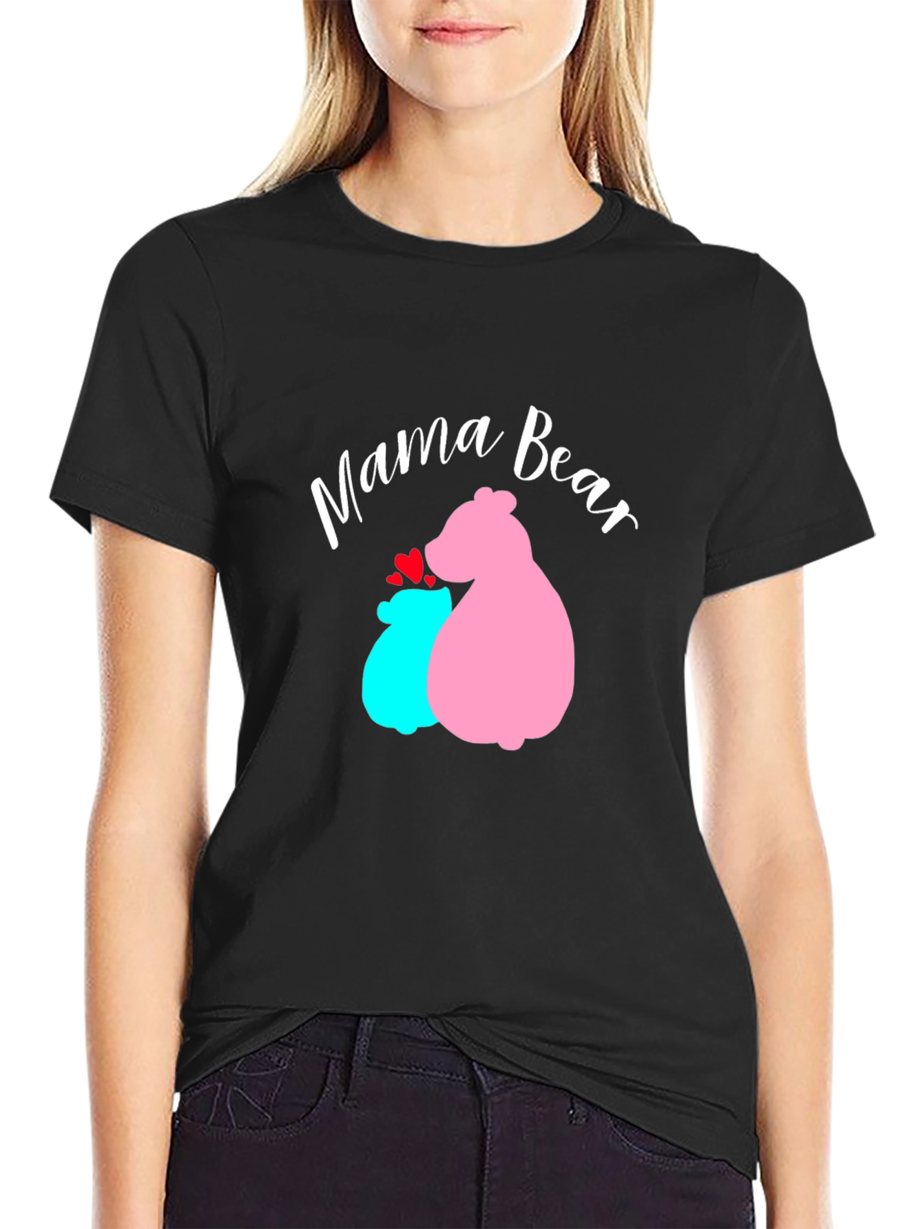 Mama Bear Graphic Tee - Mothers Day Gift