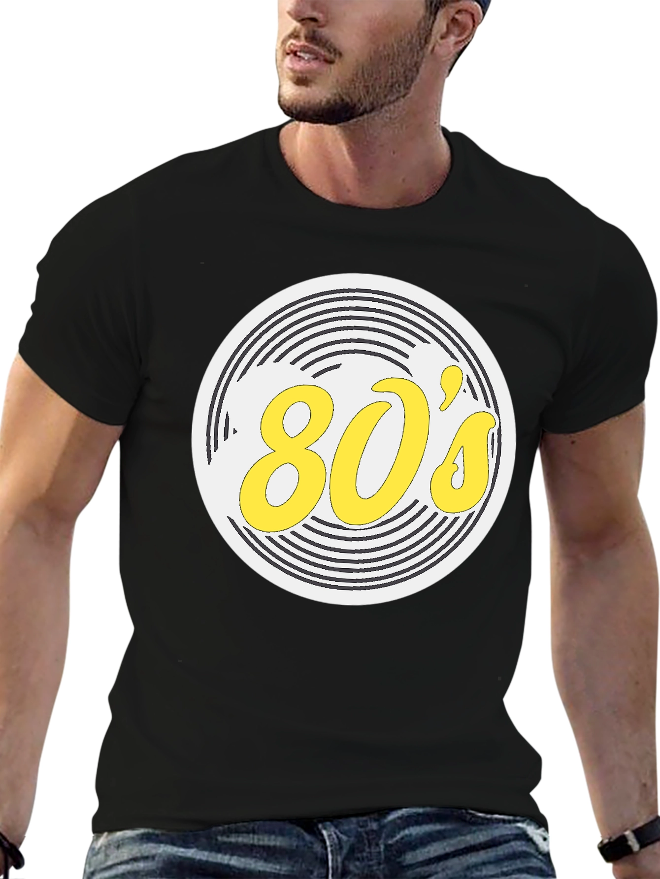 80s Retro Graphic Tee