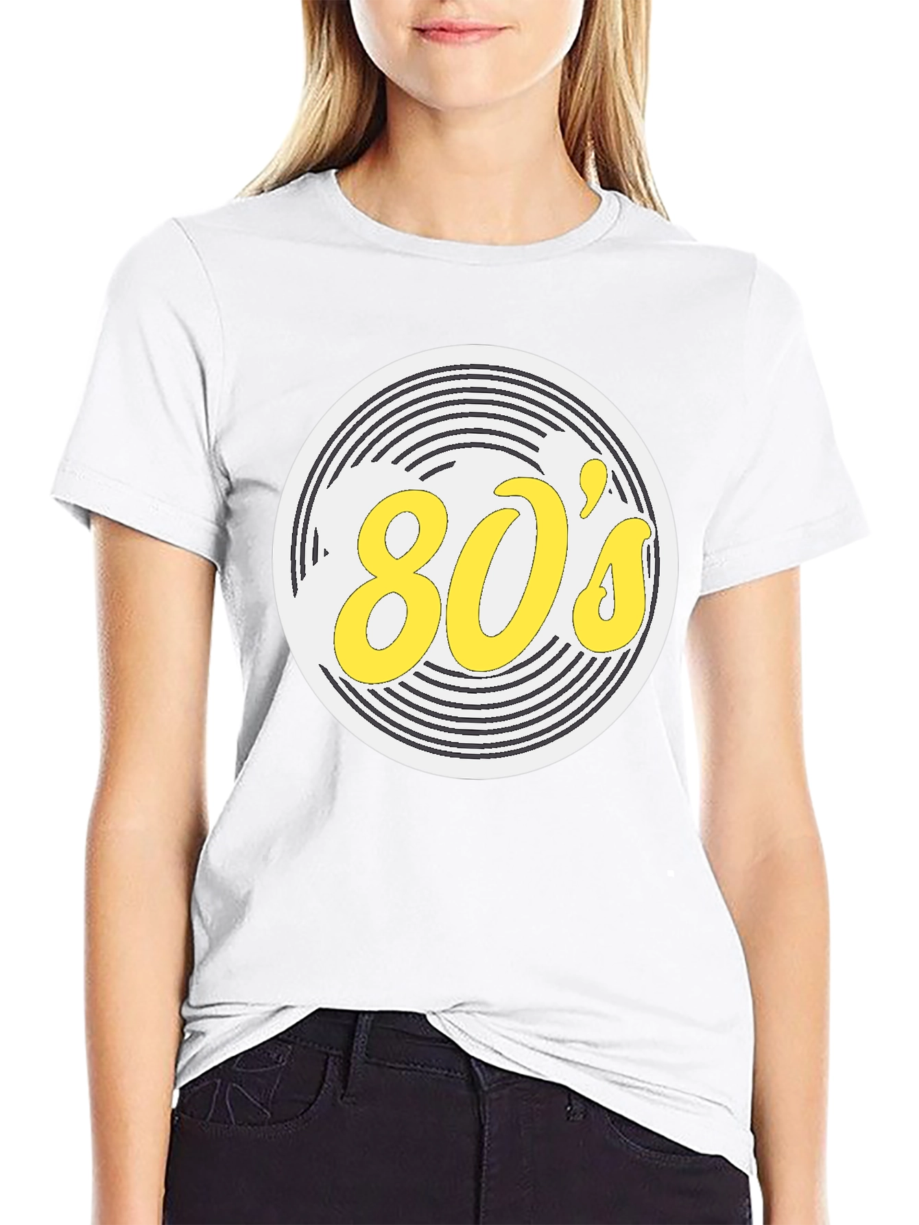 80s Retro Graphic Tee