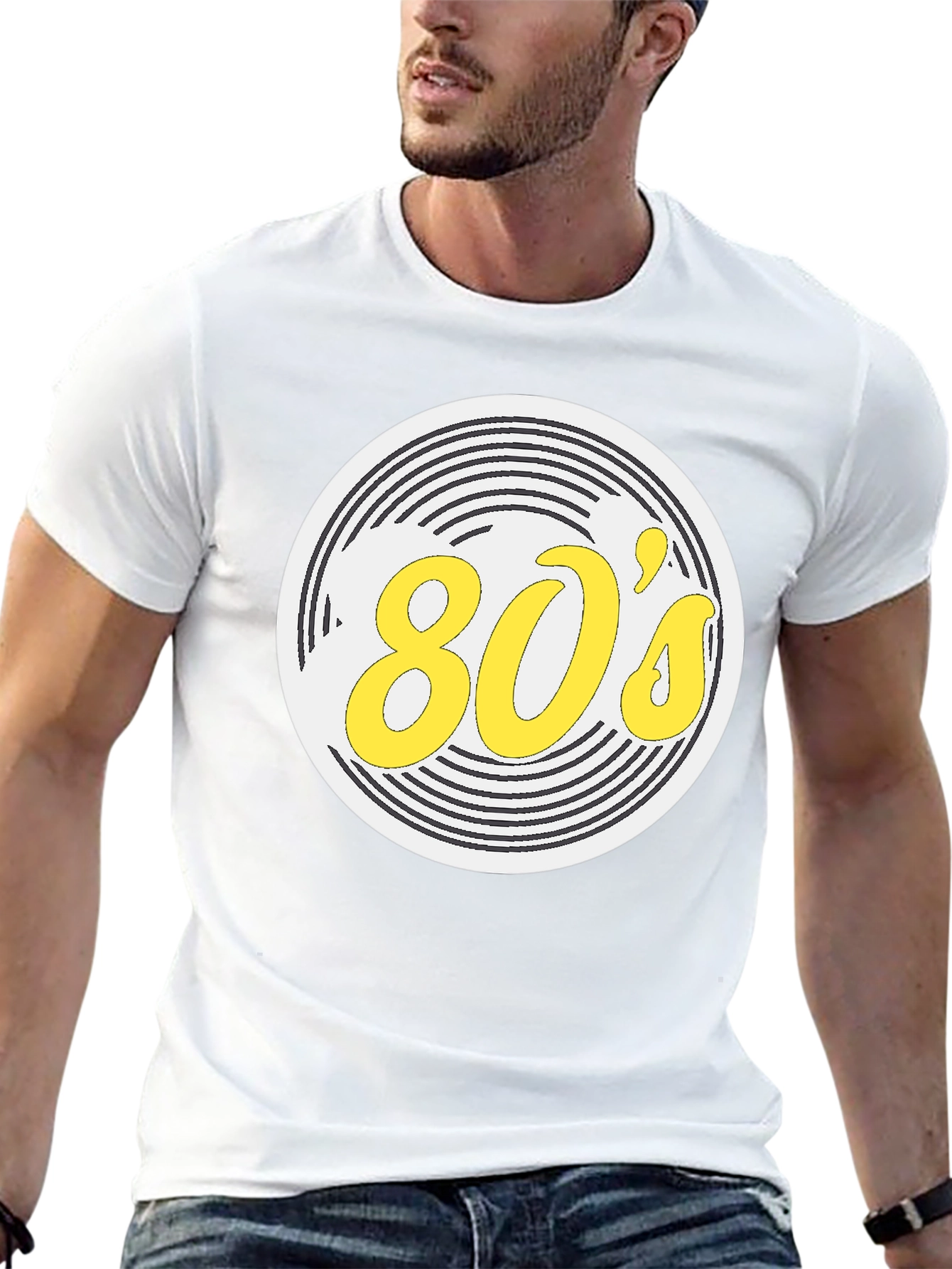80s Retro Graphic Tee