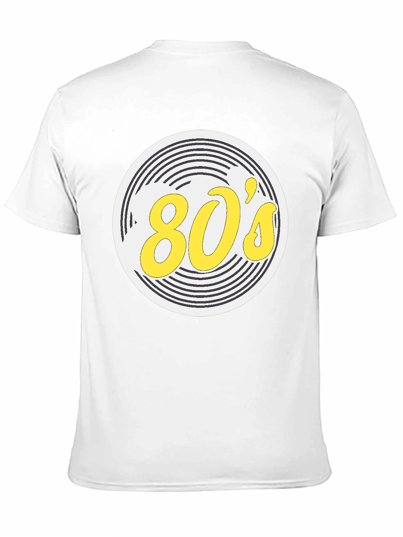 80s Retro Graphic Tee