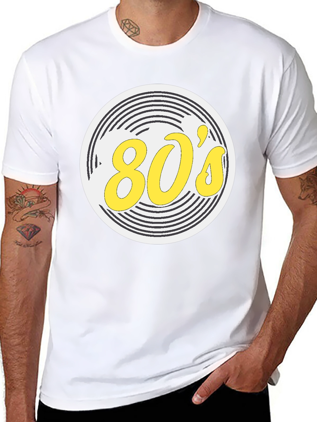 80s Retro Graphic Tee