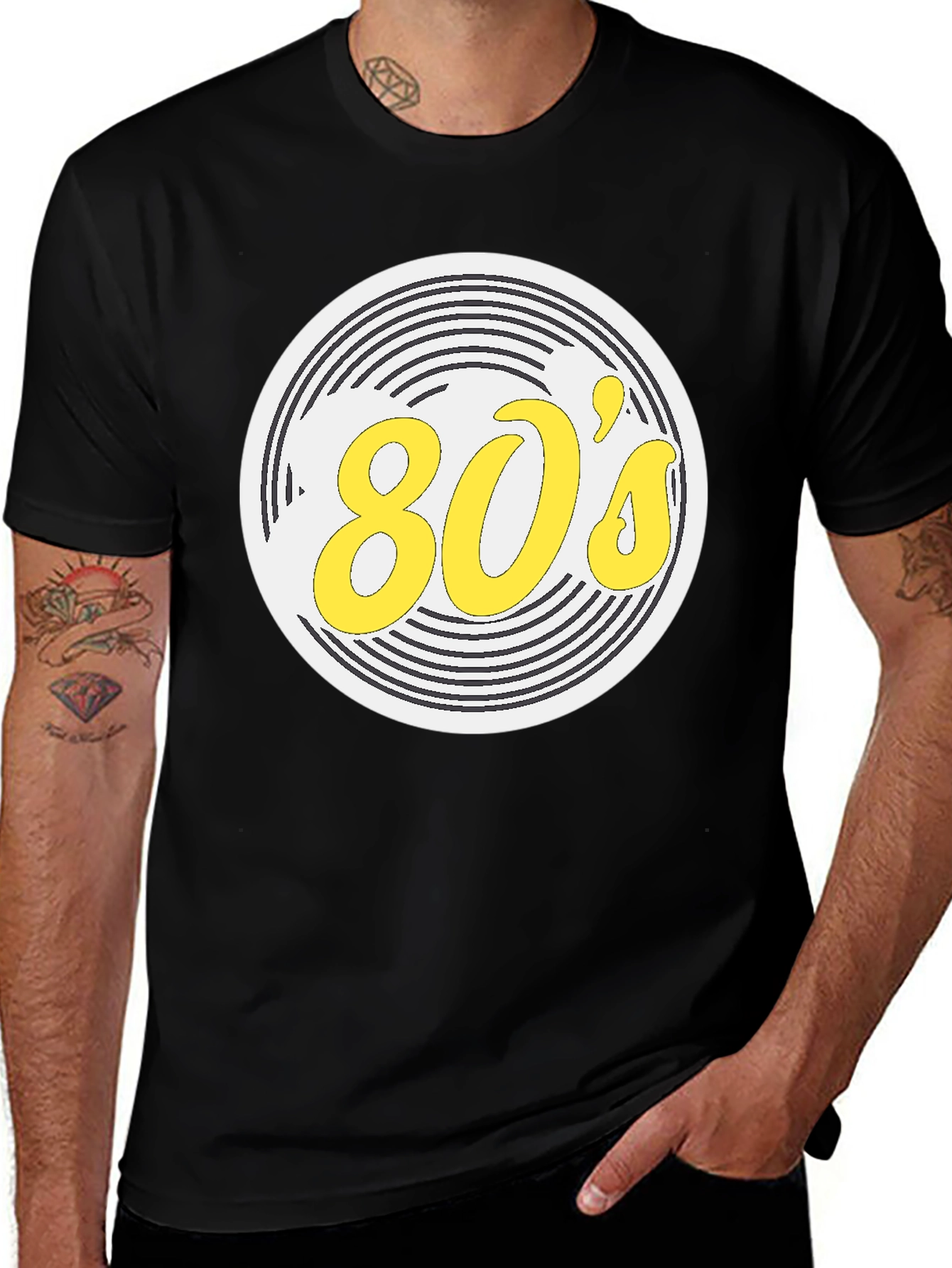 80s Retro Graphic Tee