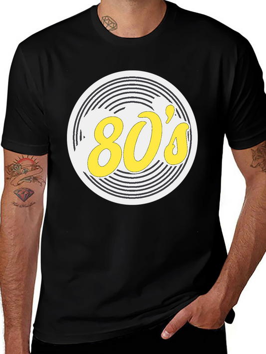 80s Retro Graphic Tee