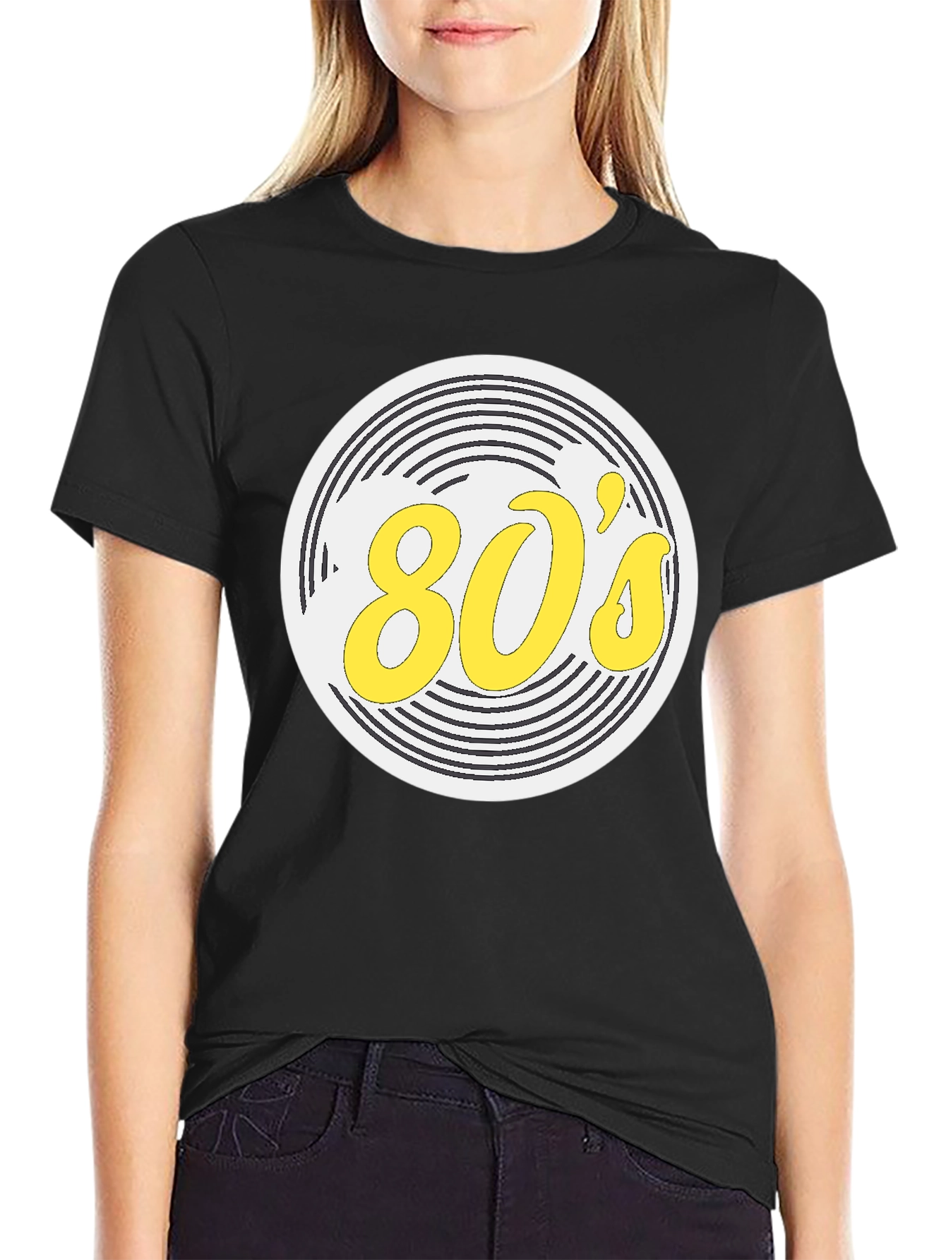 80s Retro Graphic Tee