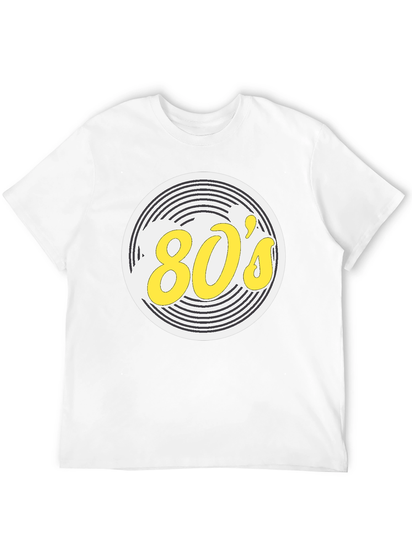 80s Retro Graphic Tee