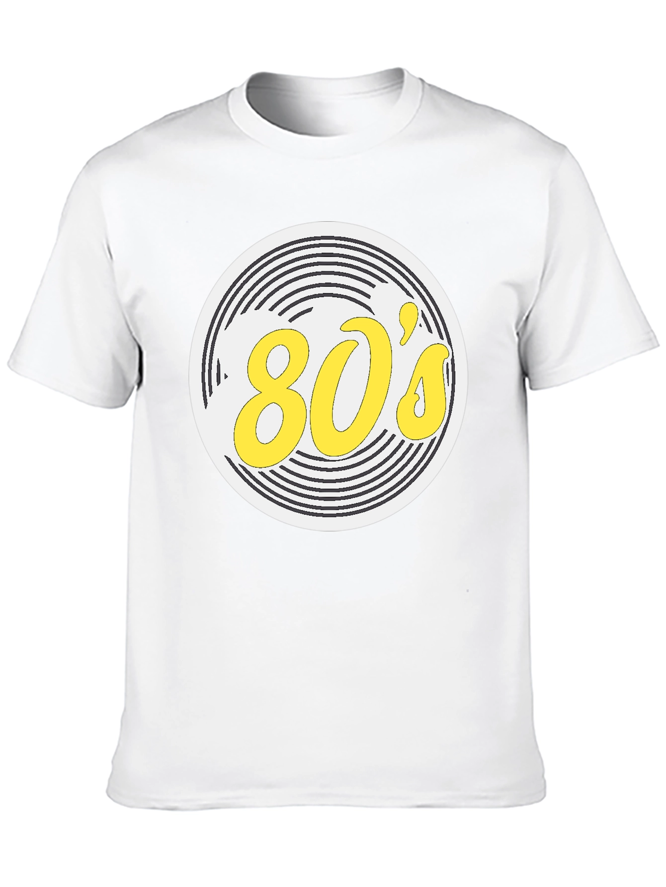 80s Retro Graphic Tee