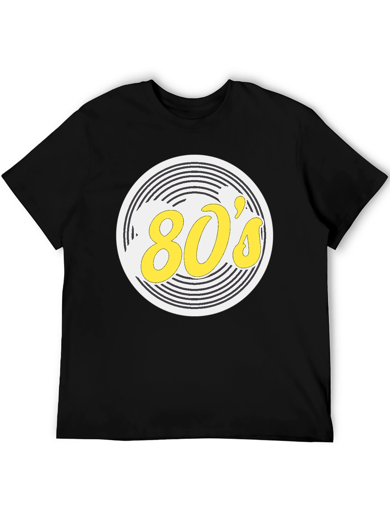 80s Retro Graphic Tee