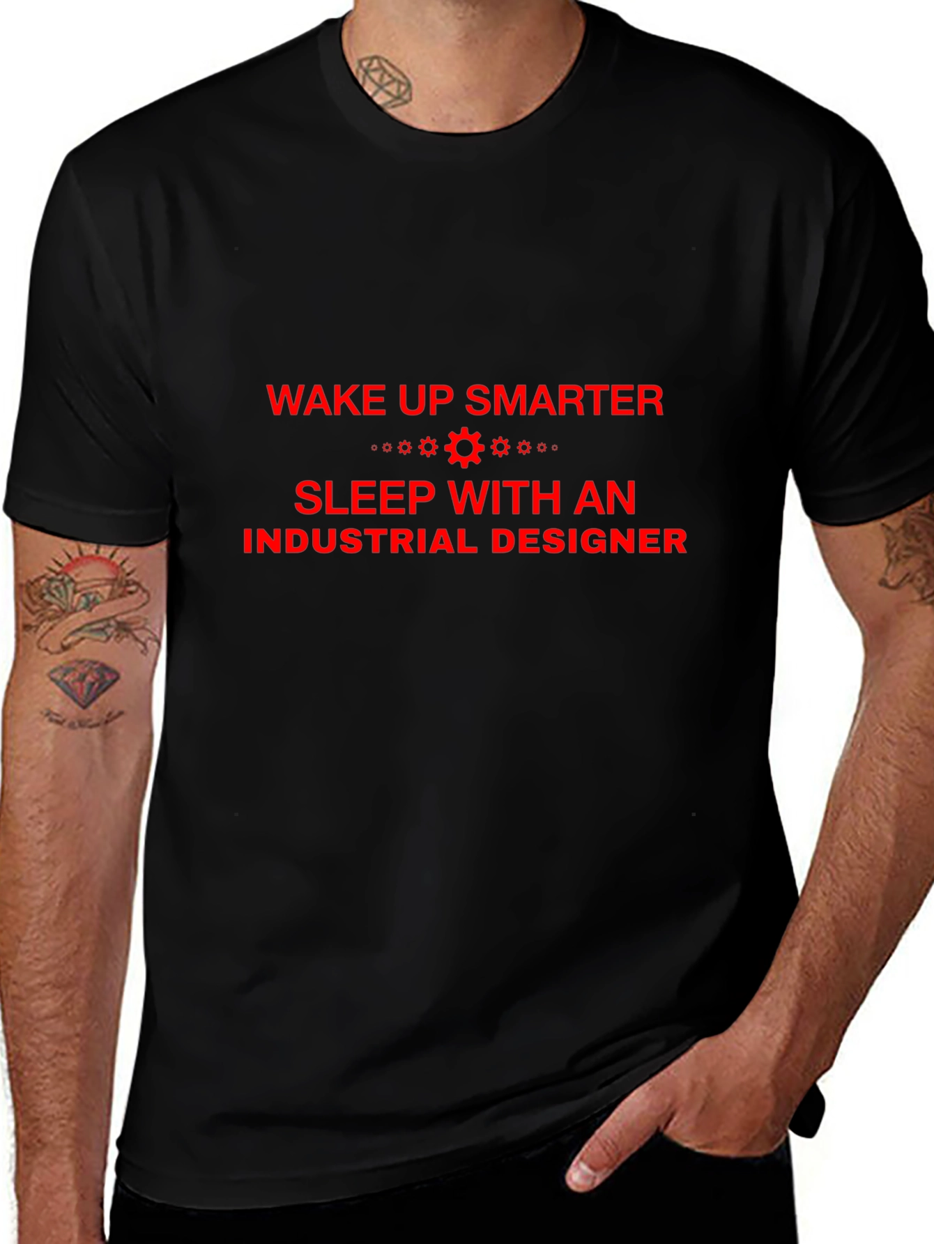 Industrial Designer T-Shirt - Wake Up Smarter