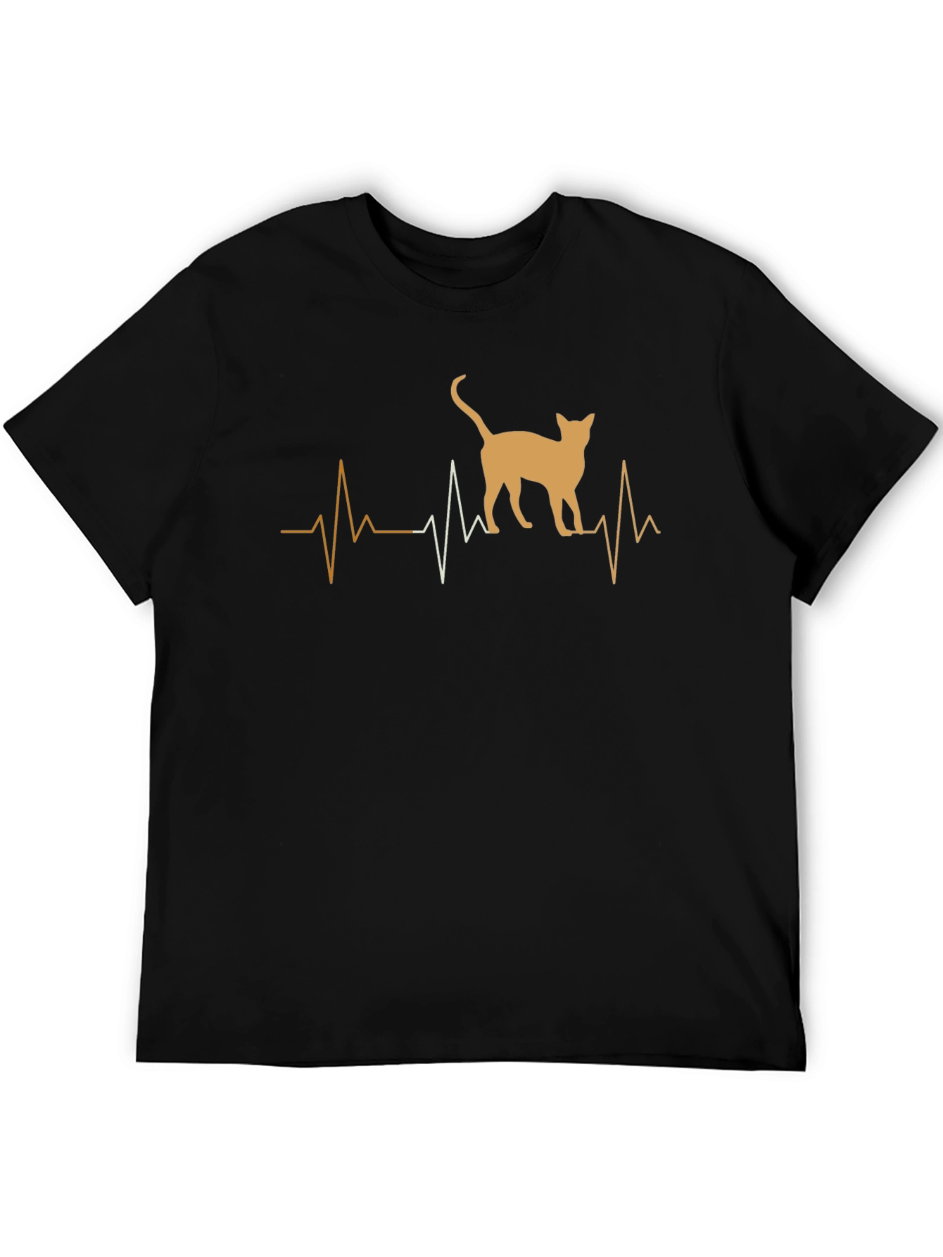 Cat Heartbeat T-Shirt
