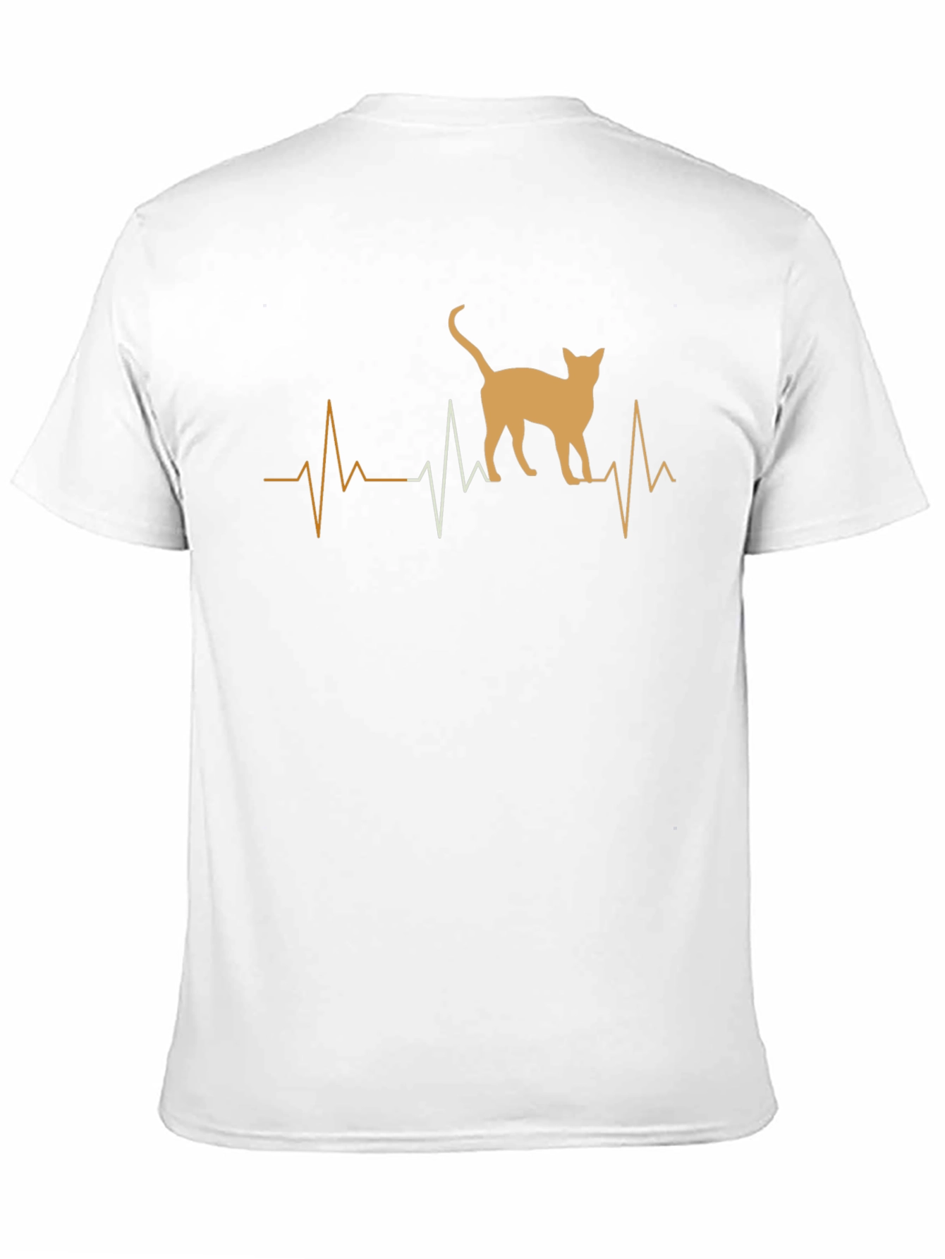 Cat Heartbeat T-Shirt