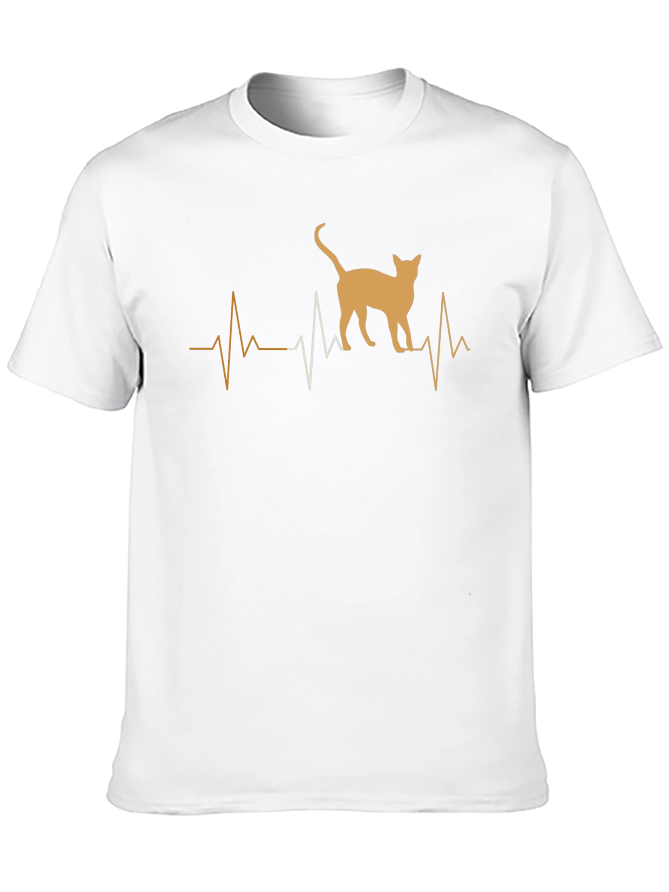 Cat Heartbeat T-Shirt