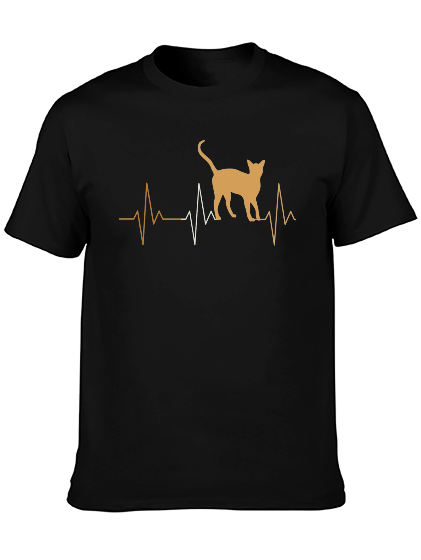 Cat Heartbeat T-Shirt