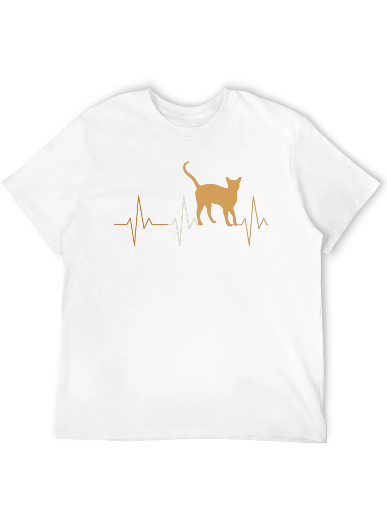 Cat Heartbeat T-Shirt
