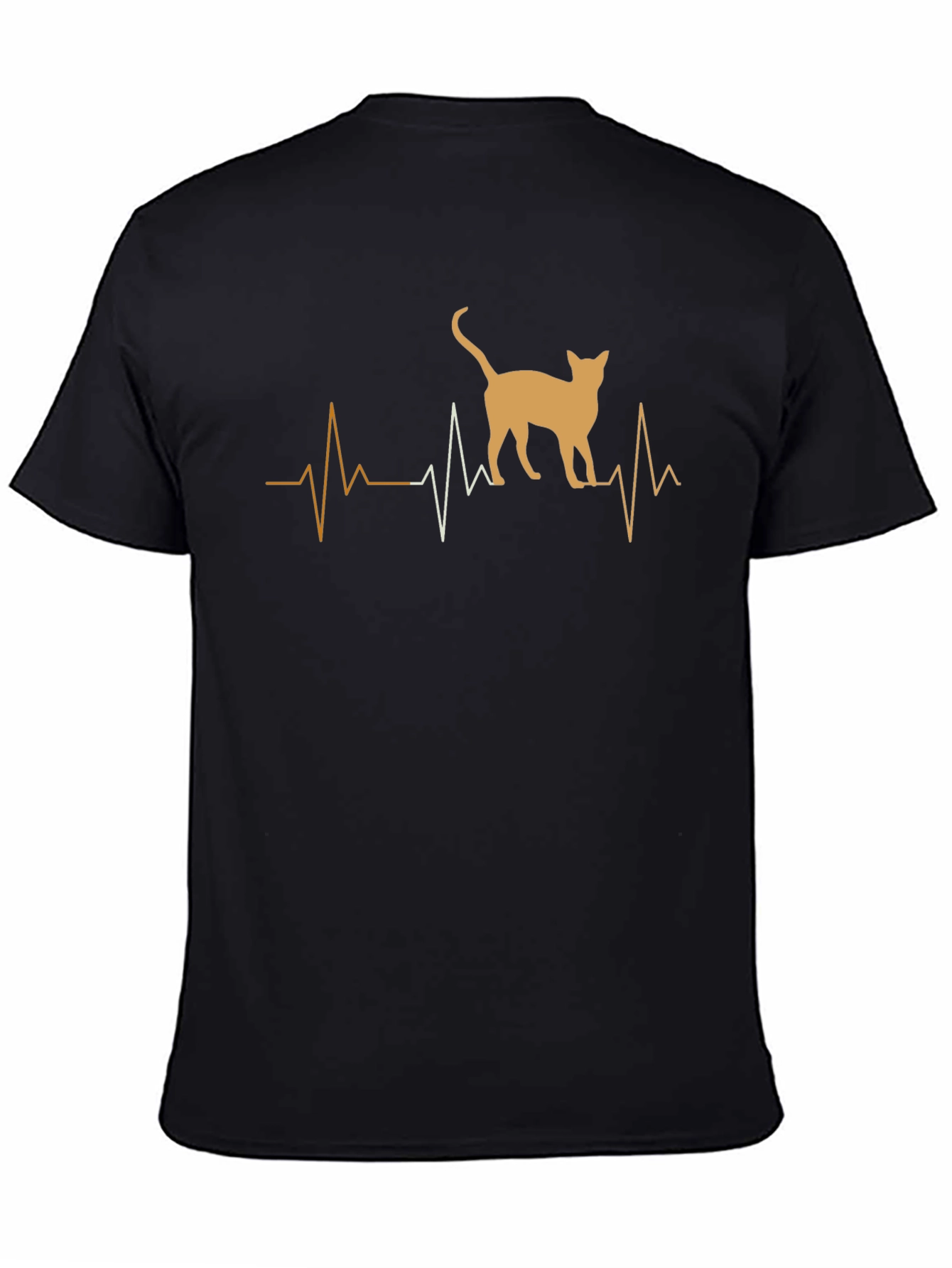 Cat Heartbeat T-Shirt