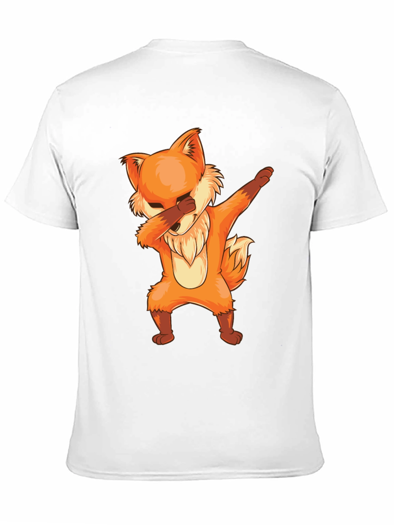 Dabbing Fox Graphic Tee - Cool & Trendy