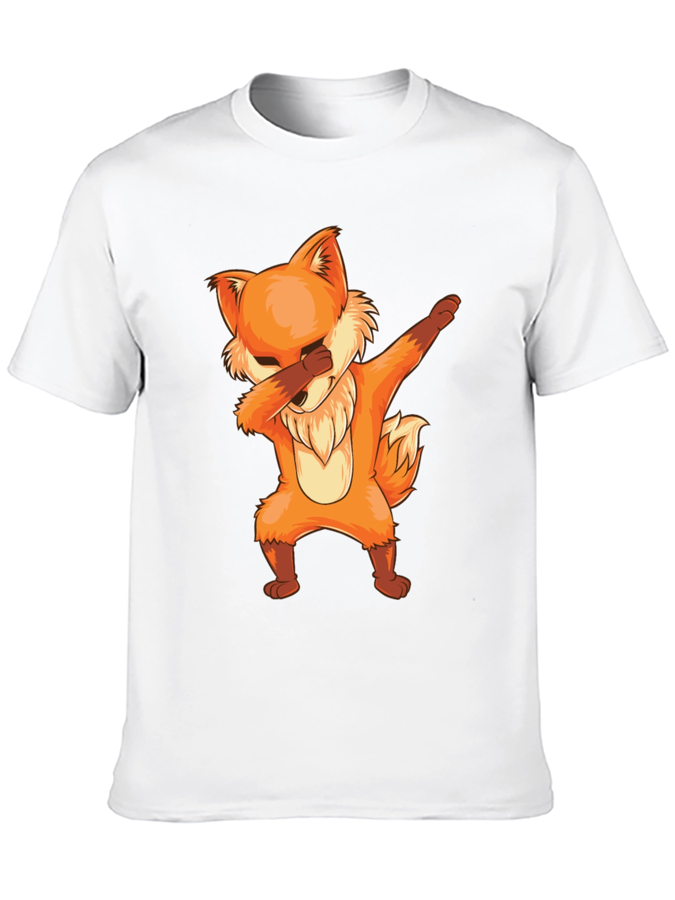Dabbing Fox Graphic Tee - Cool & Trendy