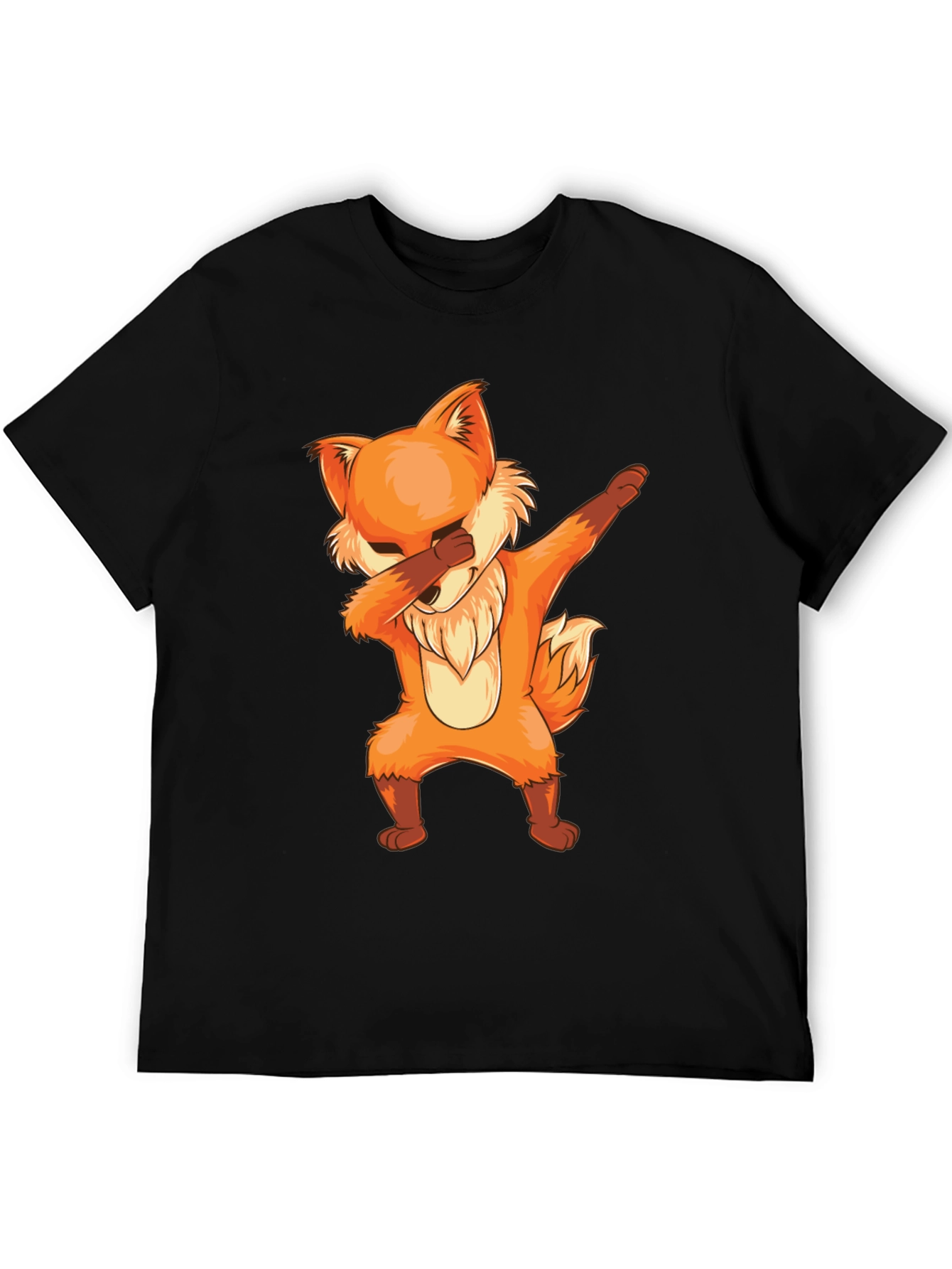 Dabbing Fox Graphic Tee - Cool & Trendy