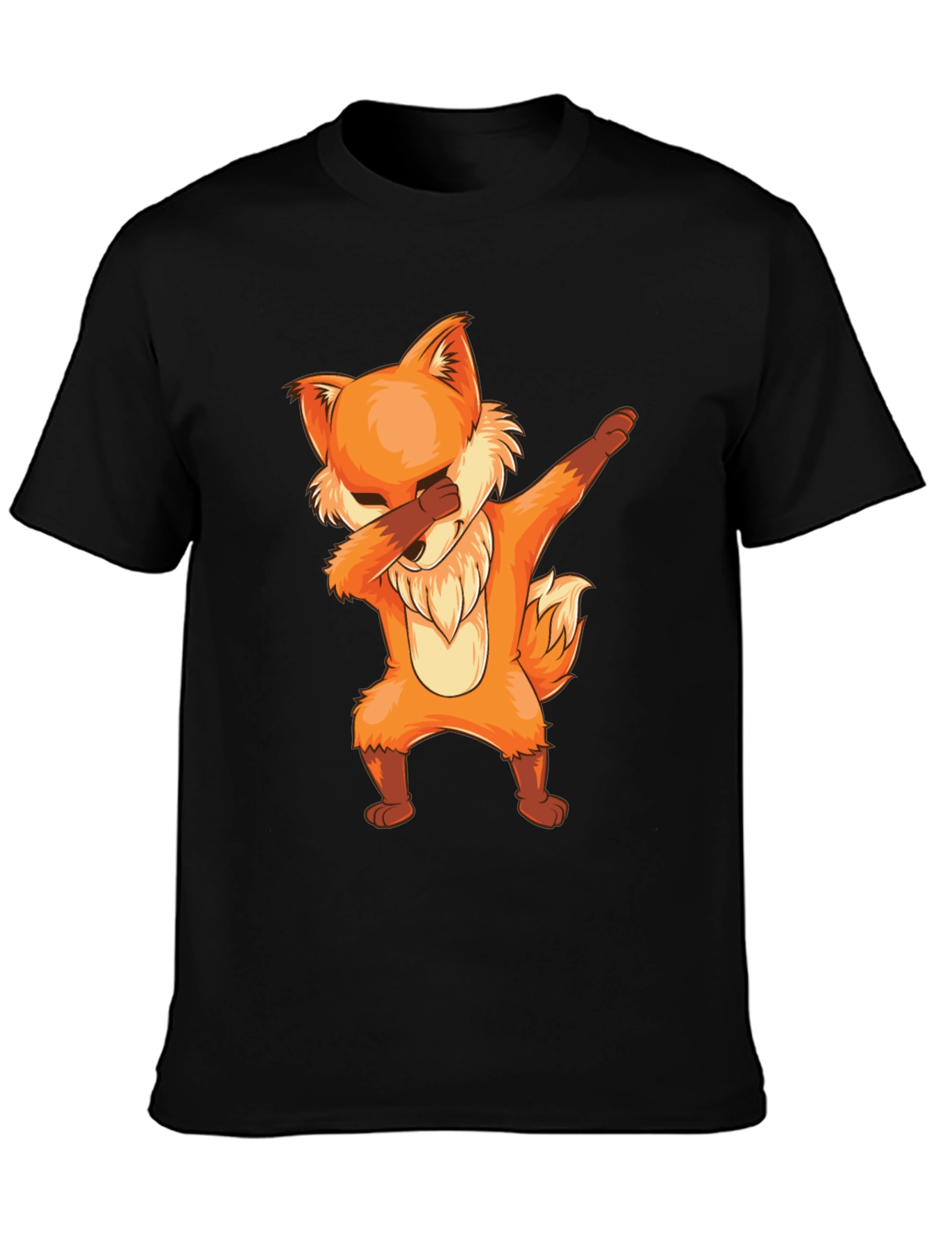 Dabbing Fox Graphic Tee - Cool & Trendy