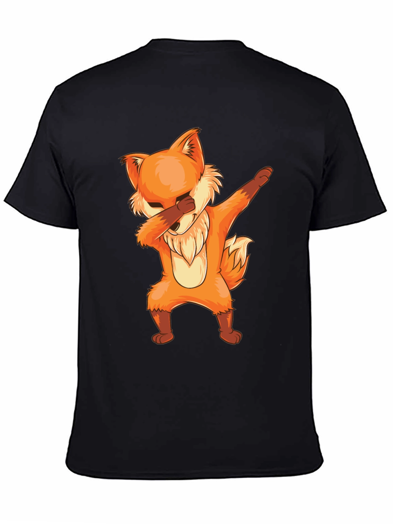Dabbing Fox Graphic Tee - Cool & Trendy